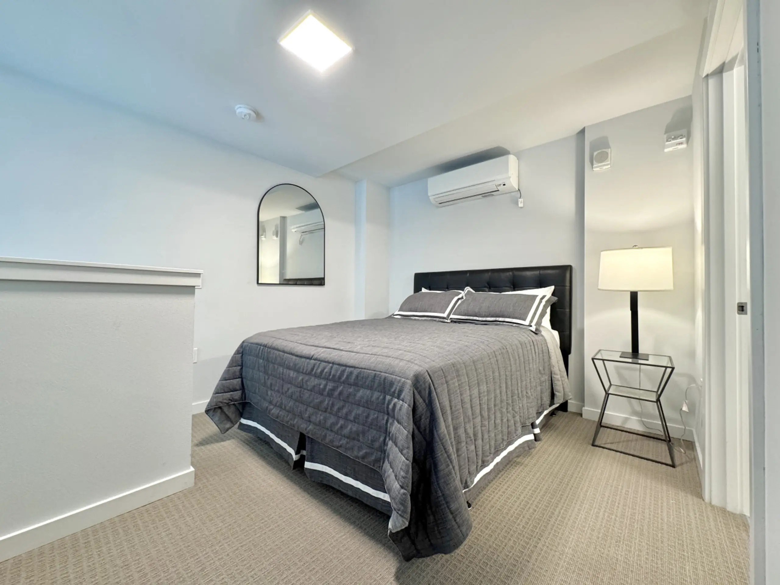 Apartment interior at Ellie Passivhaus