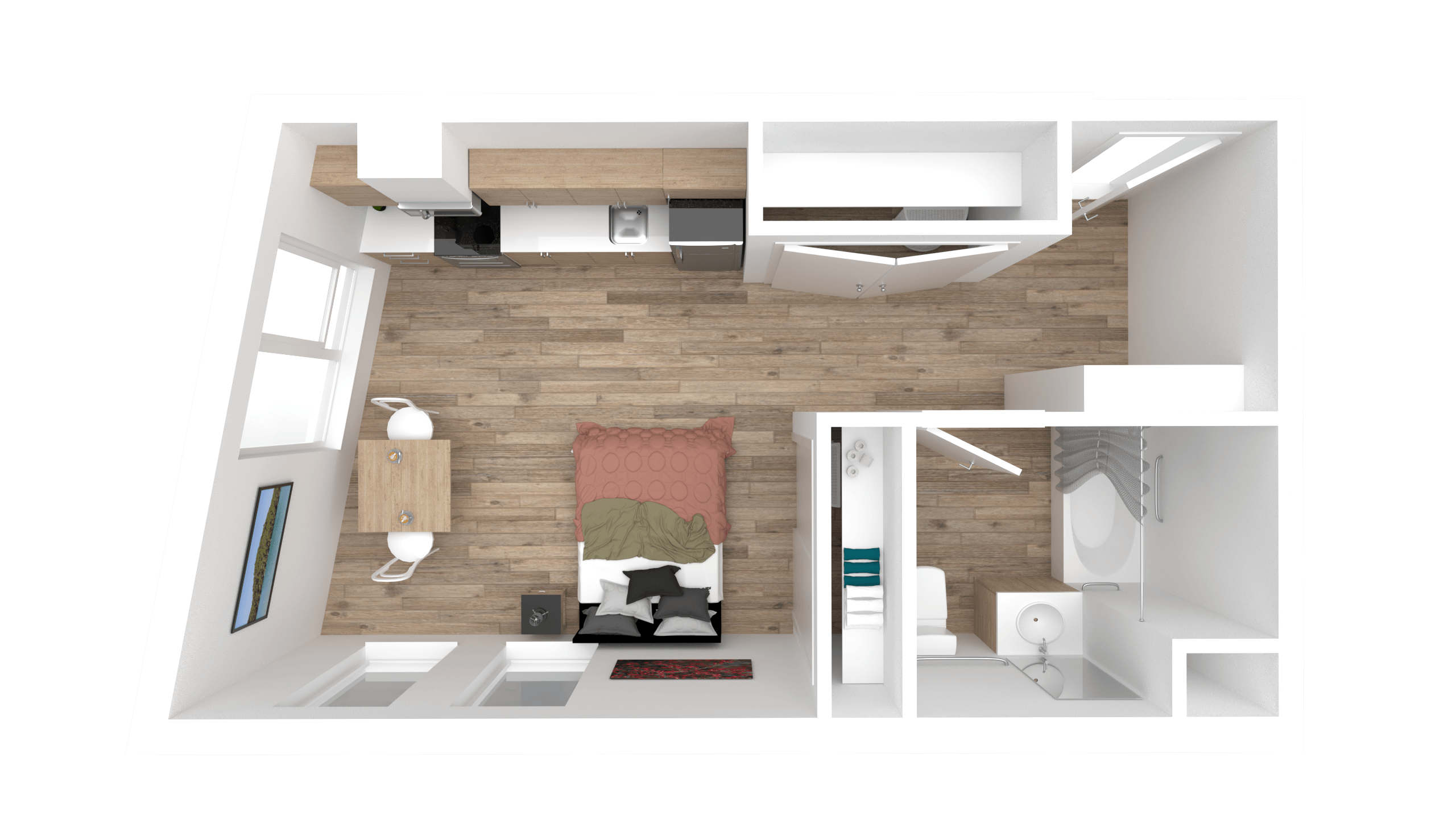 Grand + Frankfurt Furnished