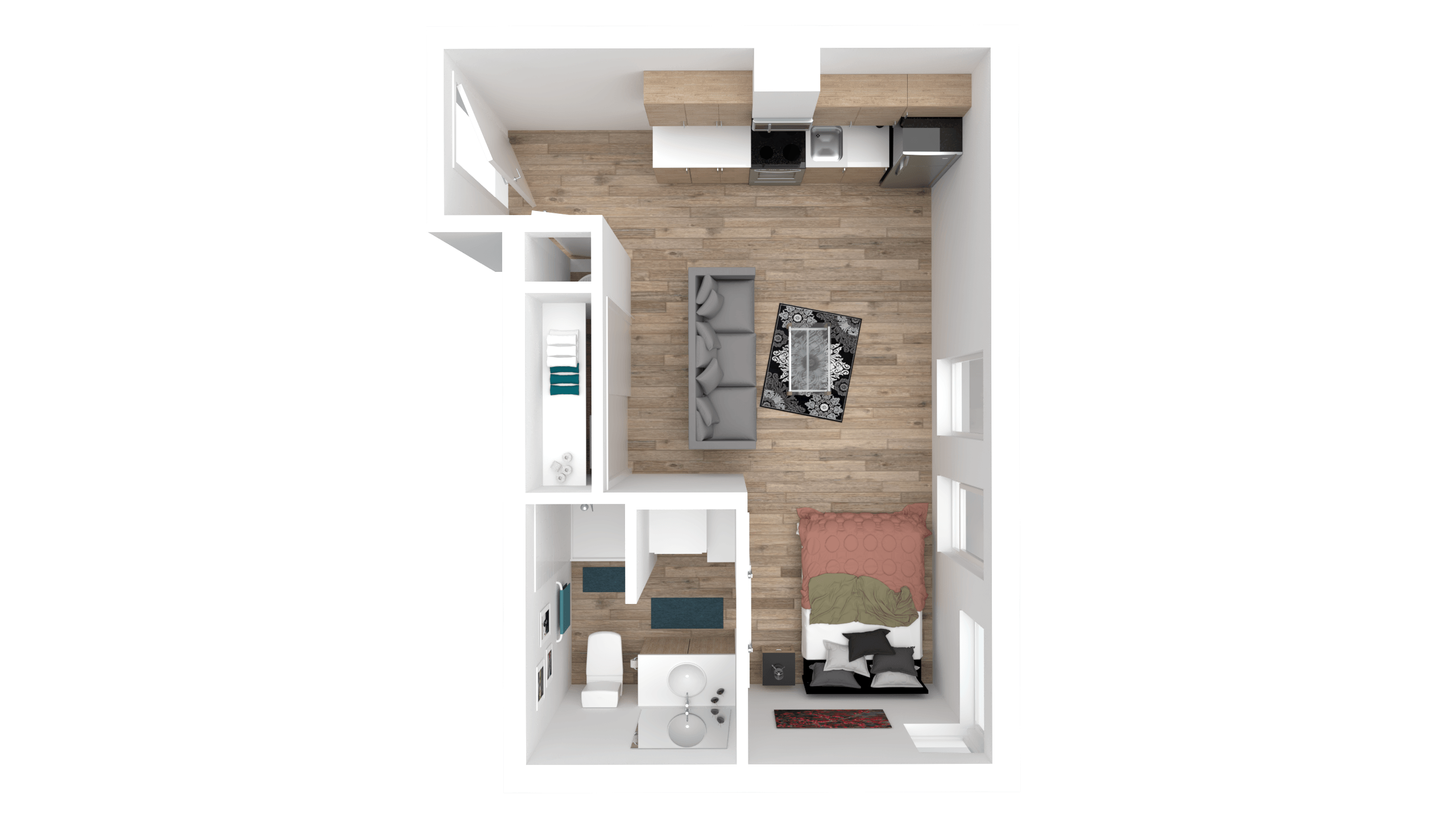 Dresden Furnished