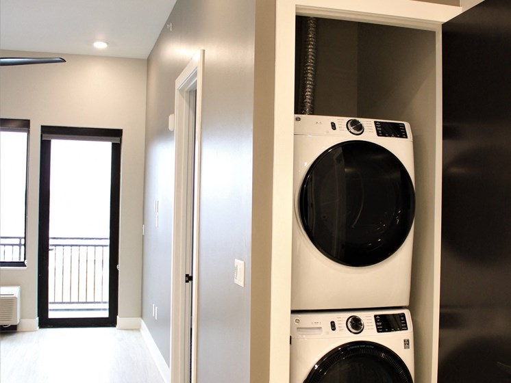 Washer and Dryer in every unit