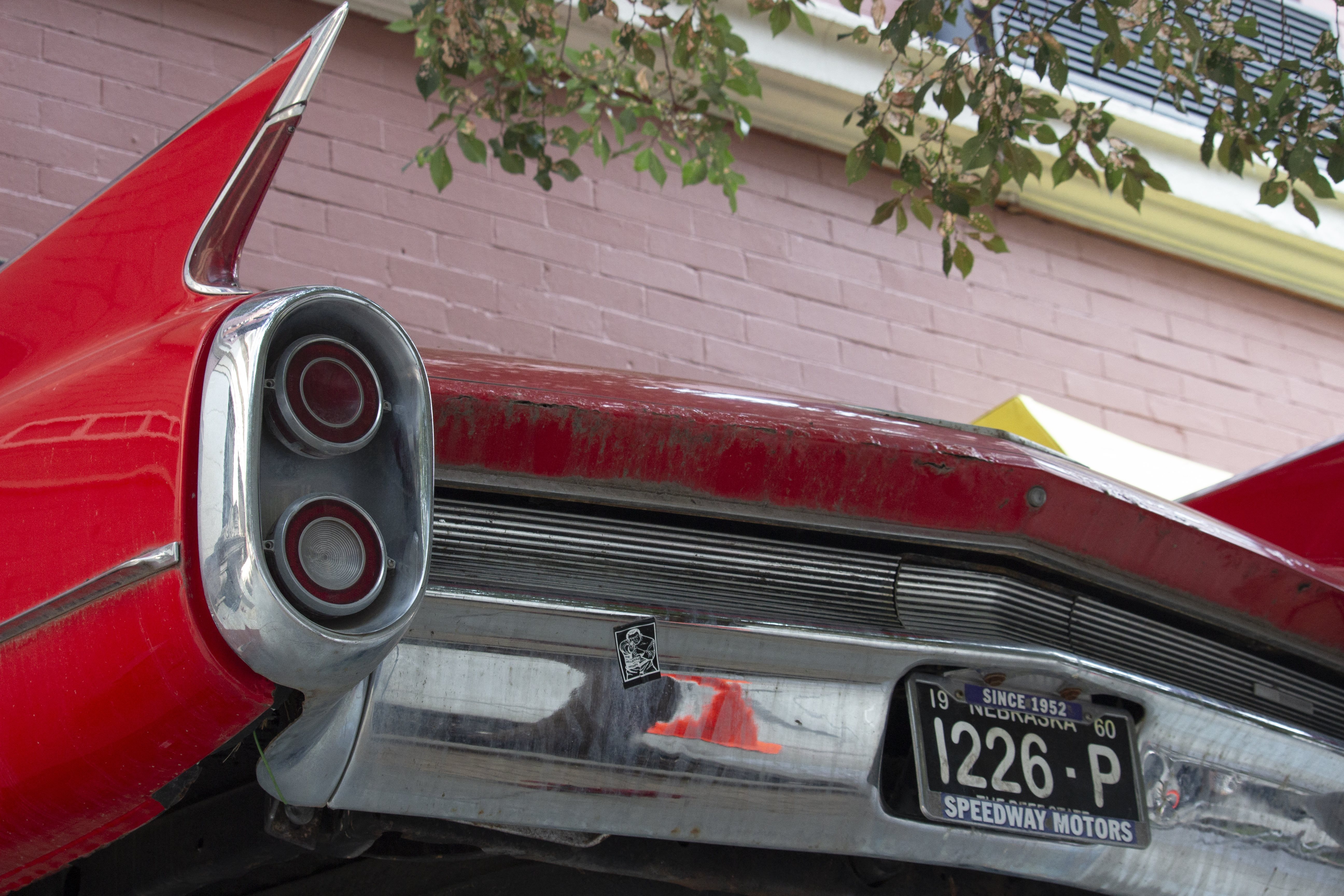 Entryway Cadillac