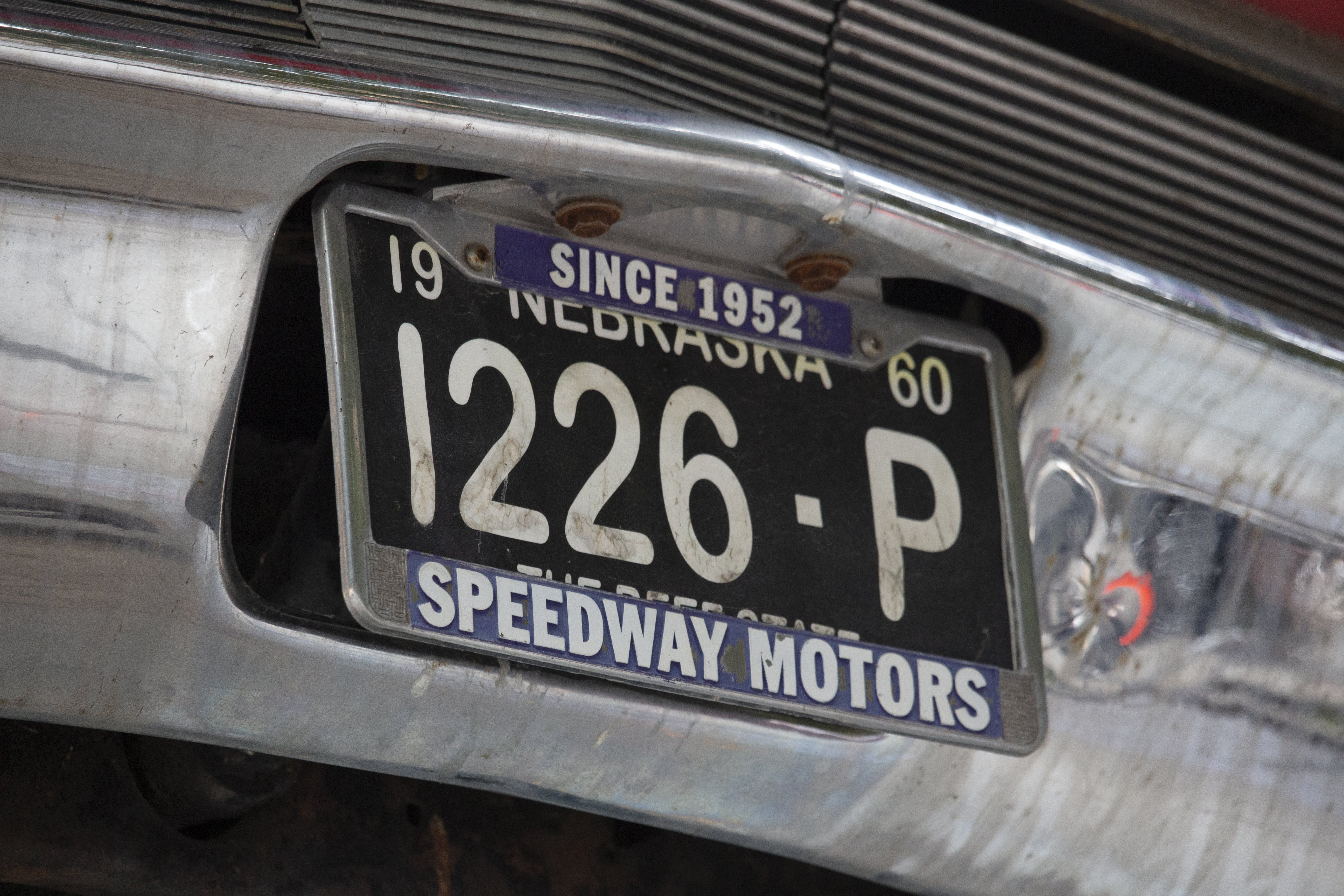 Street Address (License Plate)