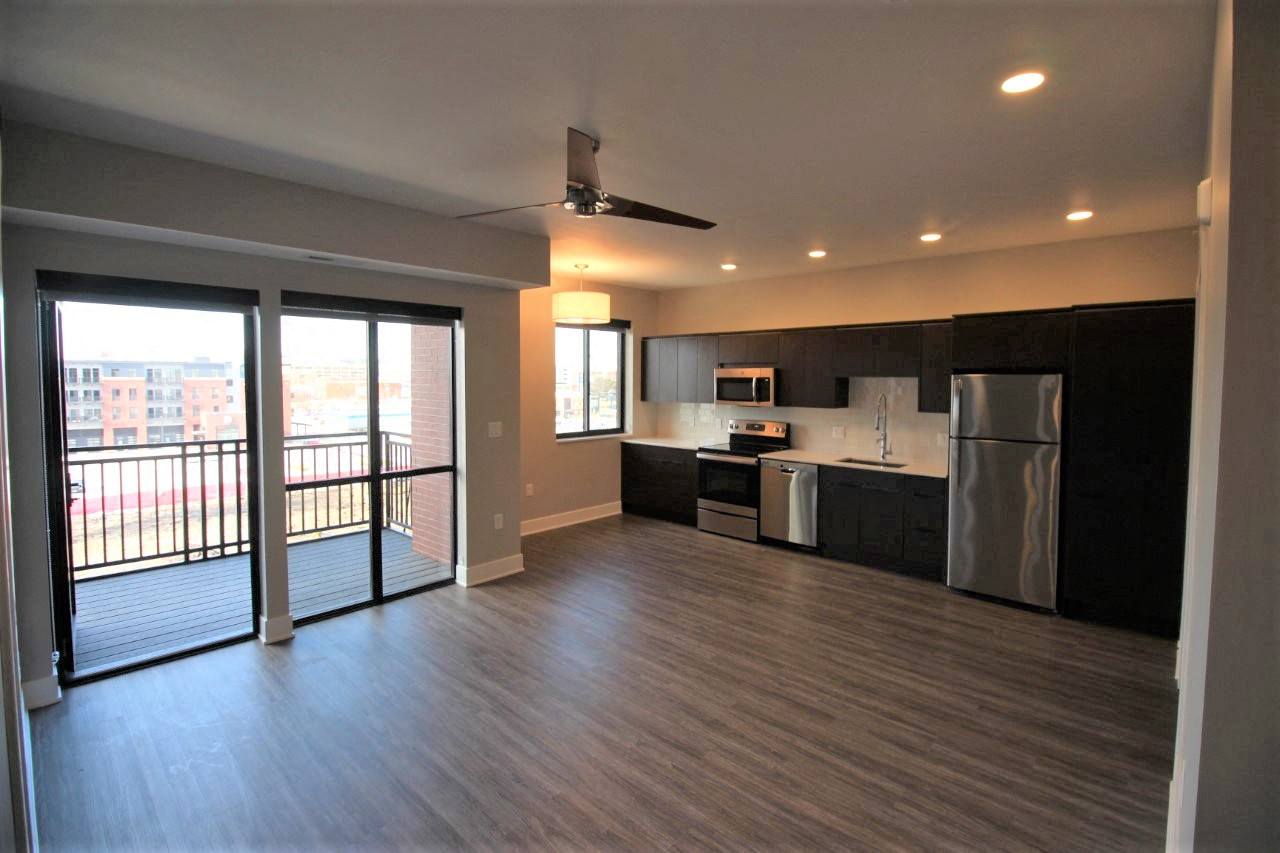 LED Lighting & Ceiling Fans throughout