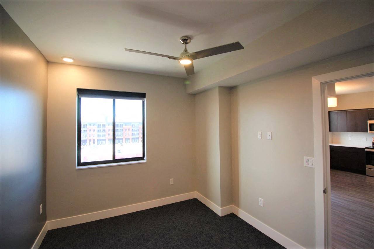 Tall Ceilings & City Views