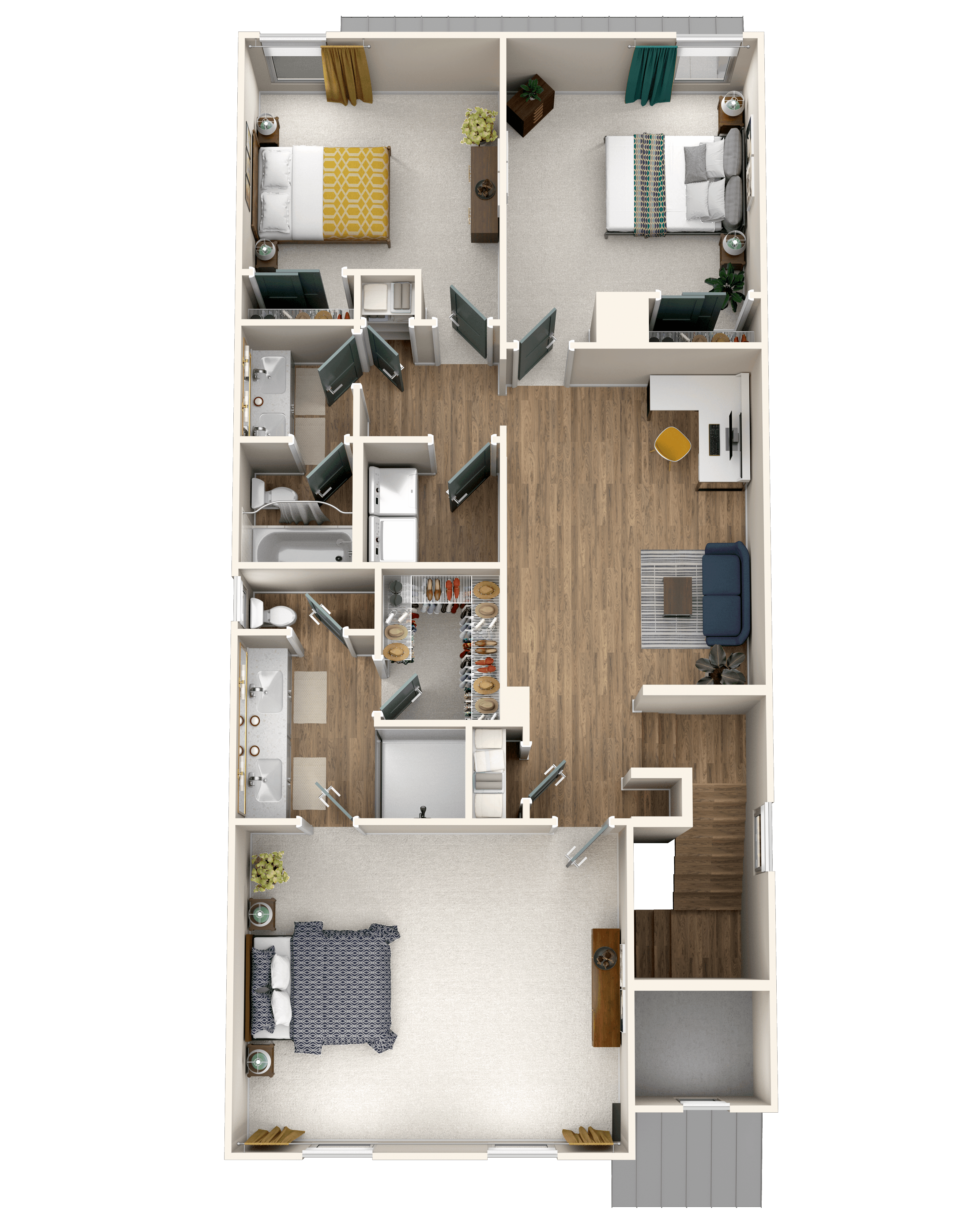 C4 Floor 2