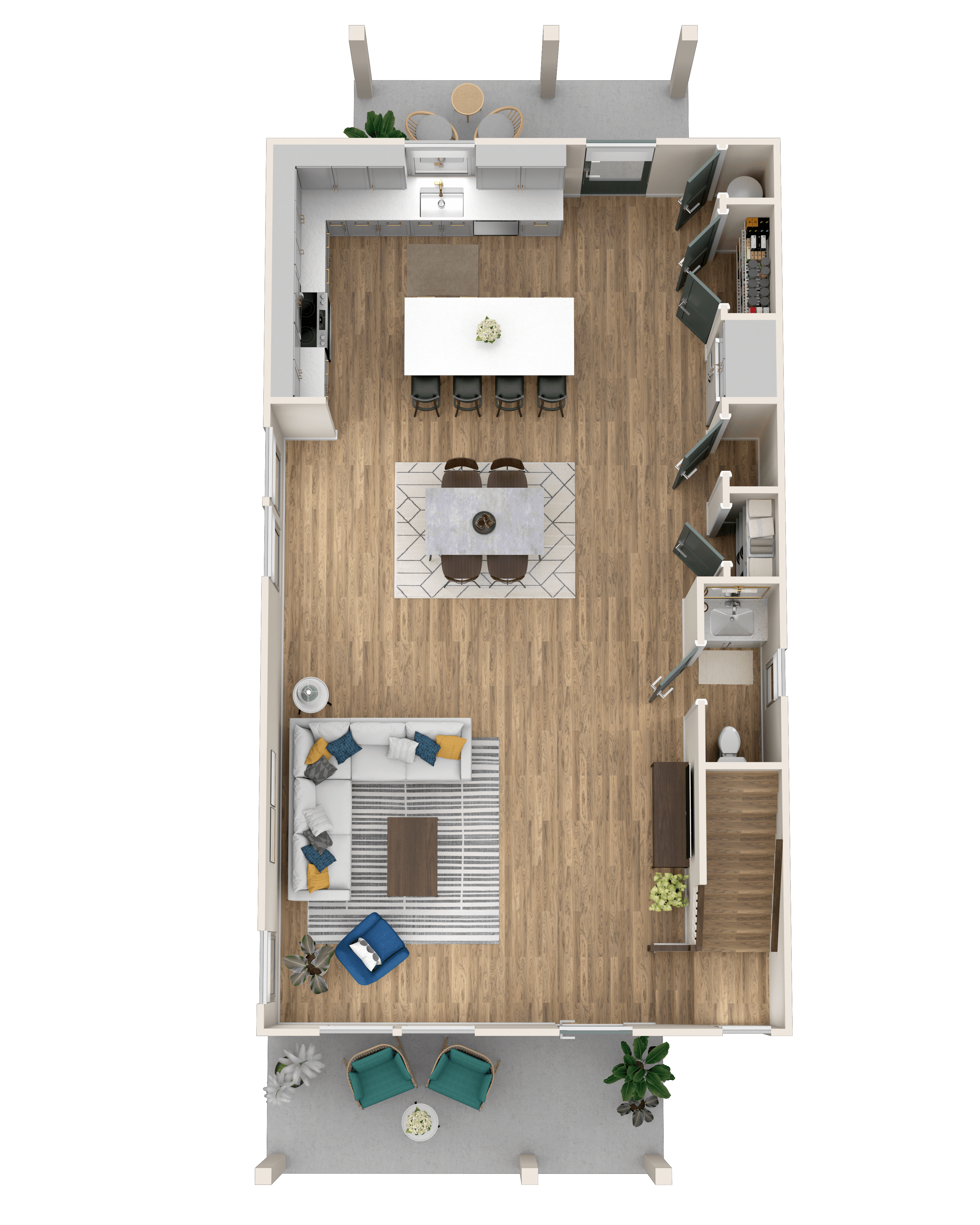 C1 Floor 1