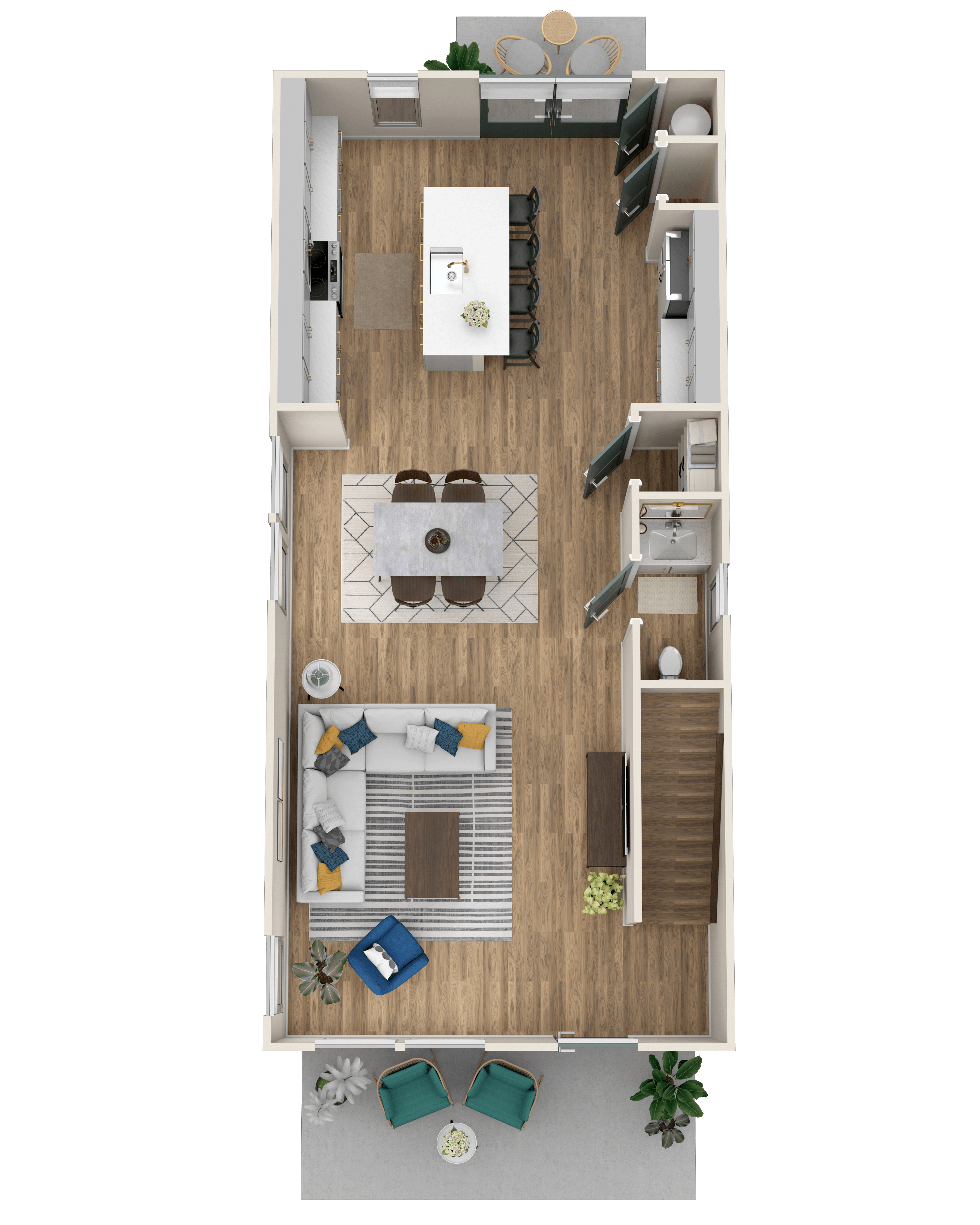 B4 Floor 1