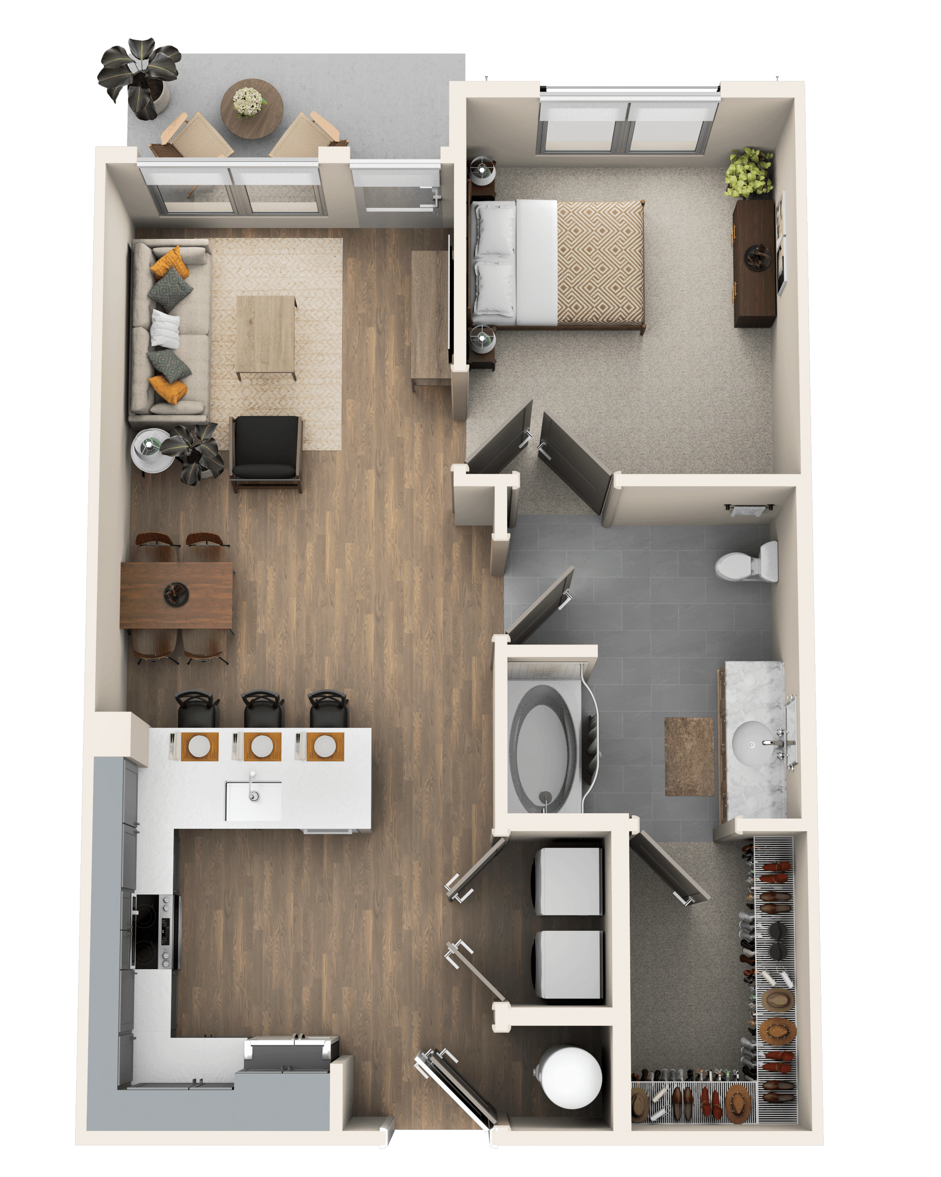 A1 Floor Plan