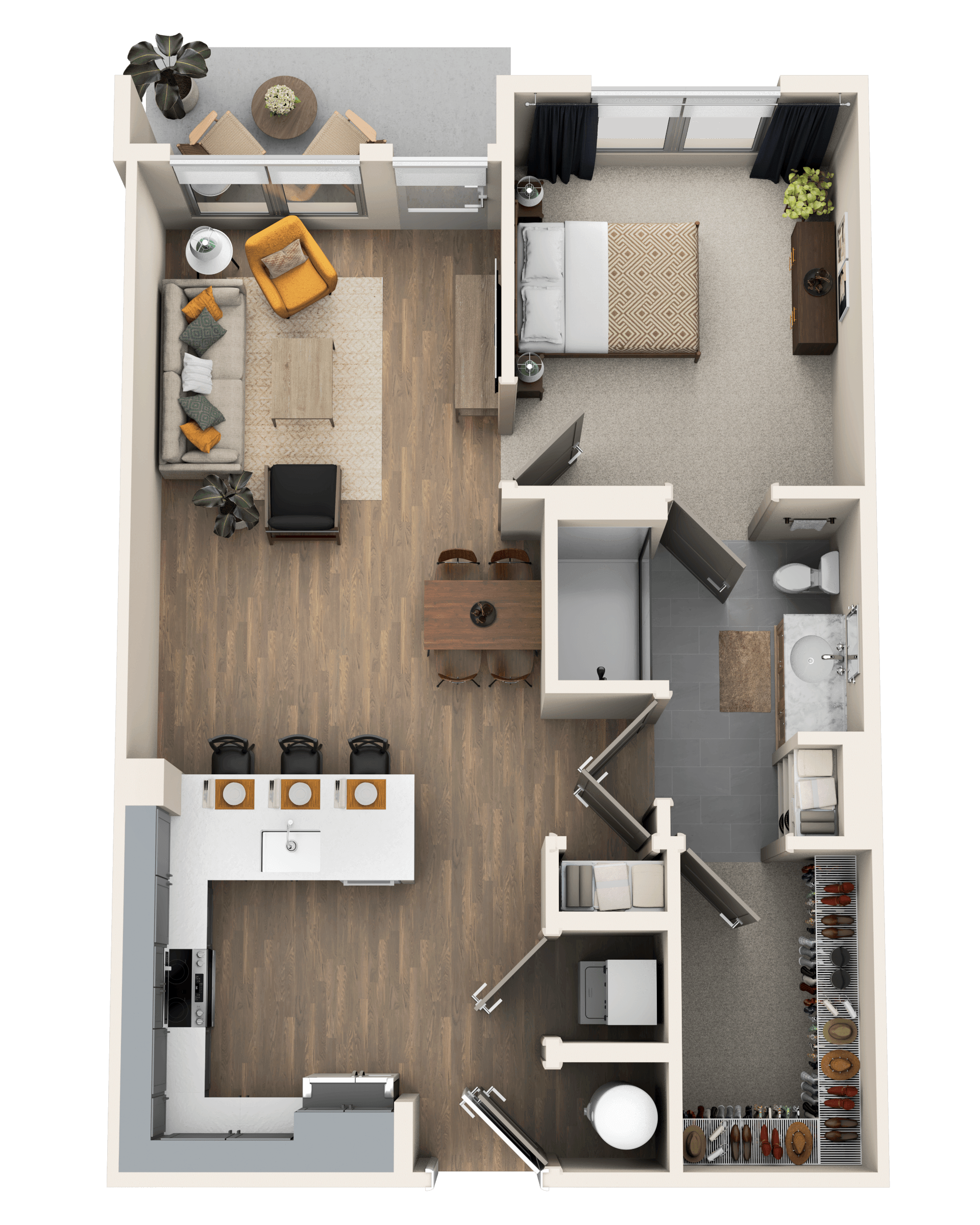 A1a Floor Plan