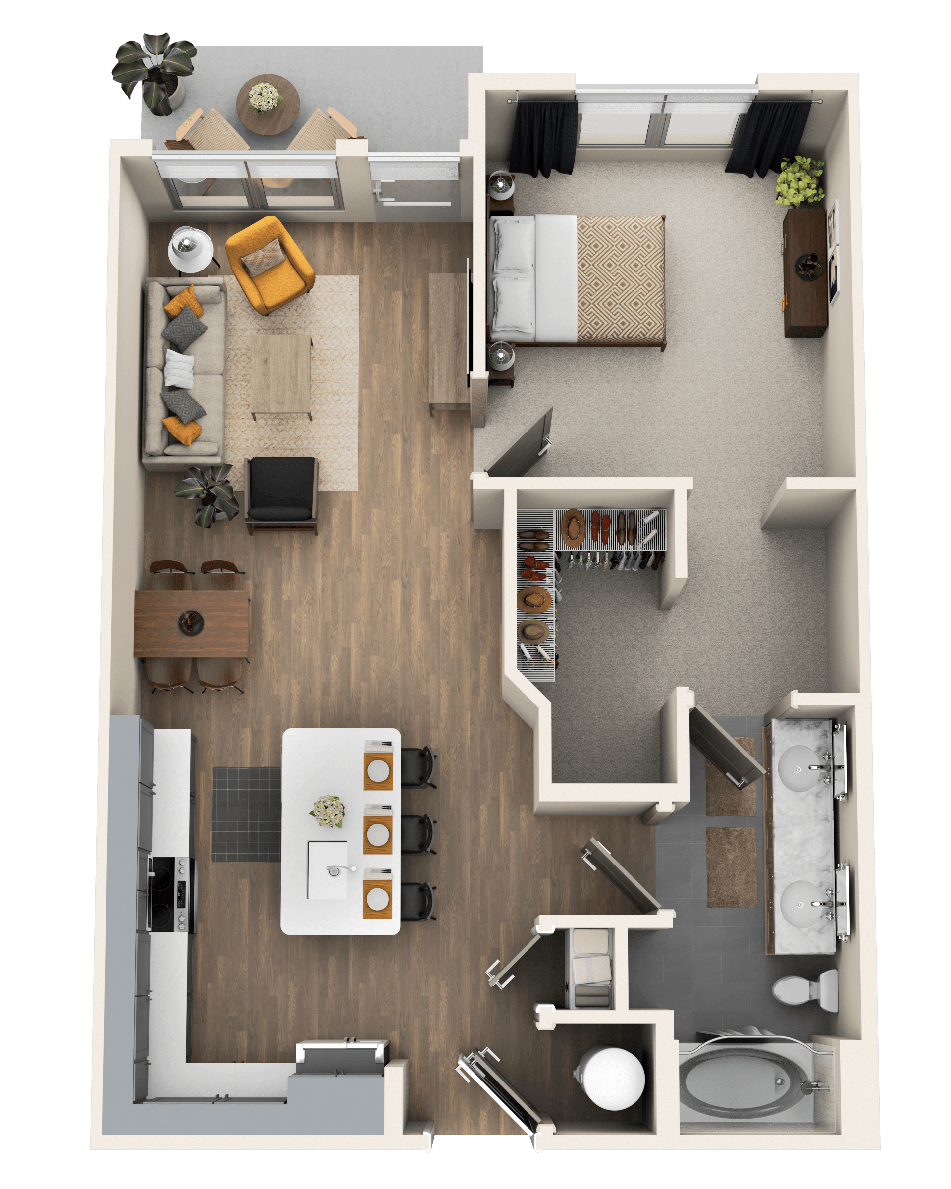 A2 Floor Plan