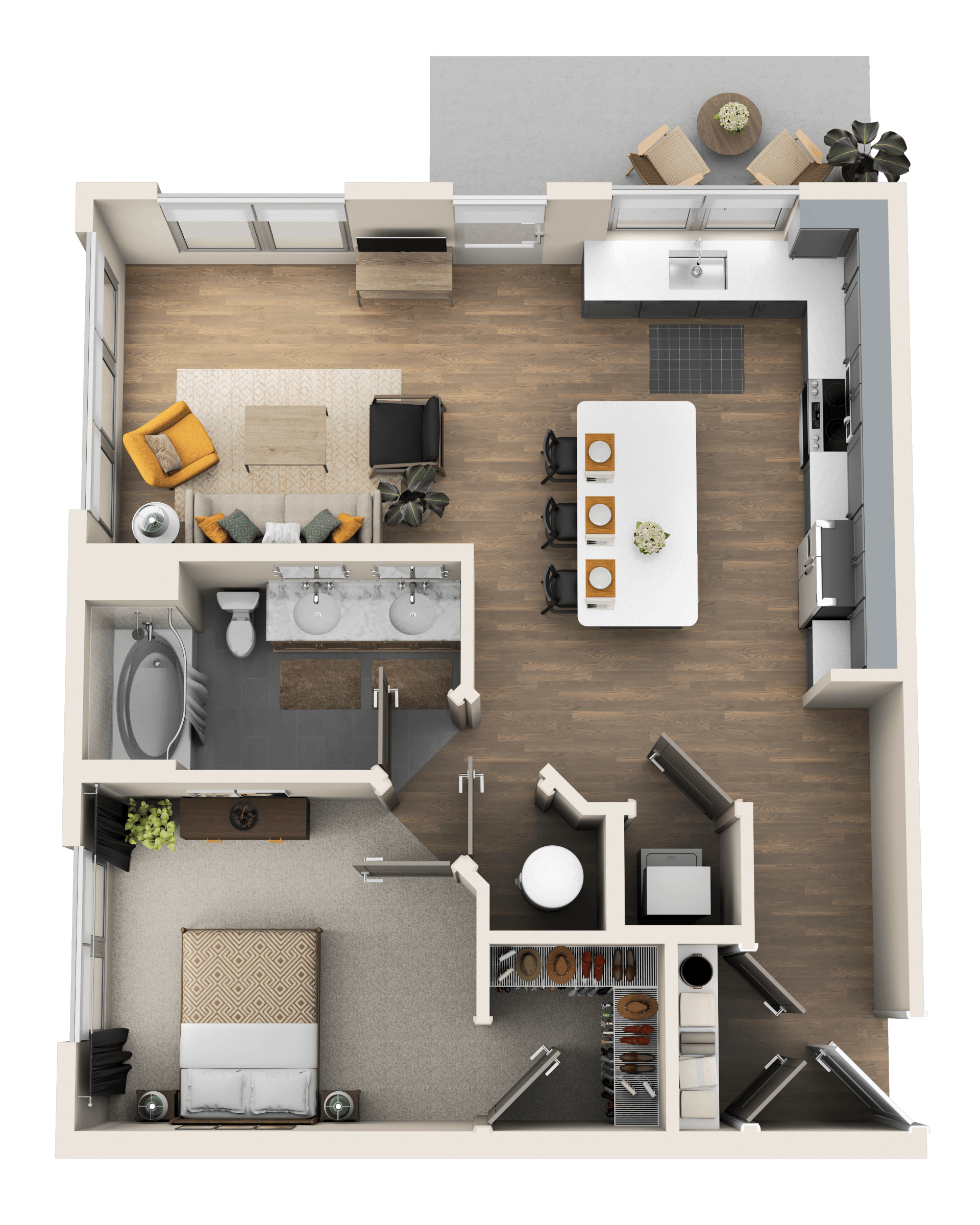 A4 Floor Plan