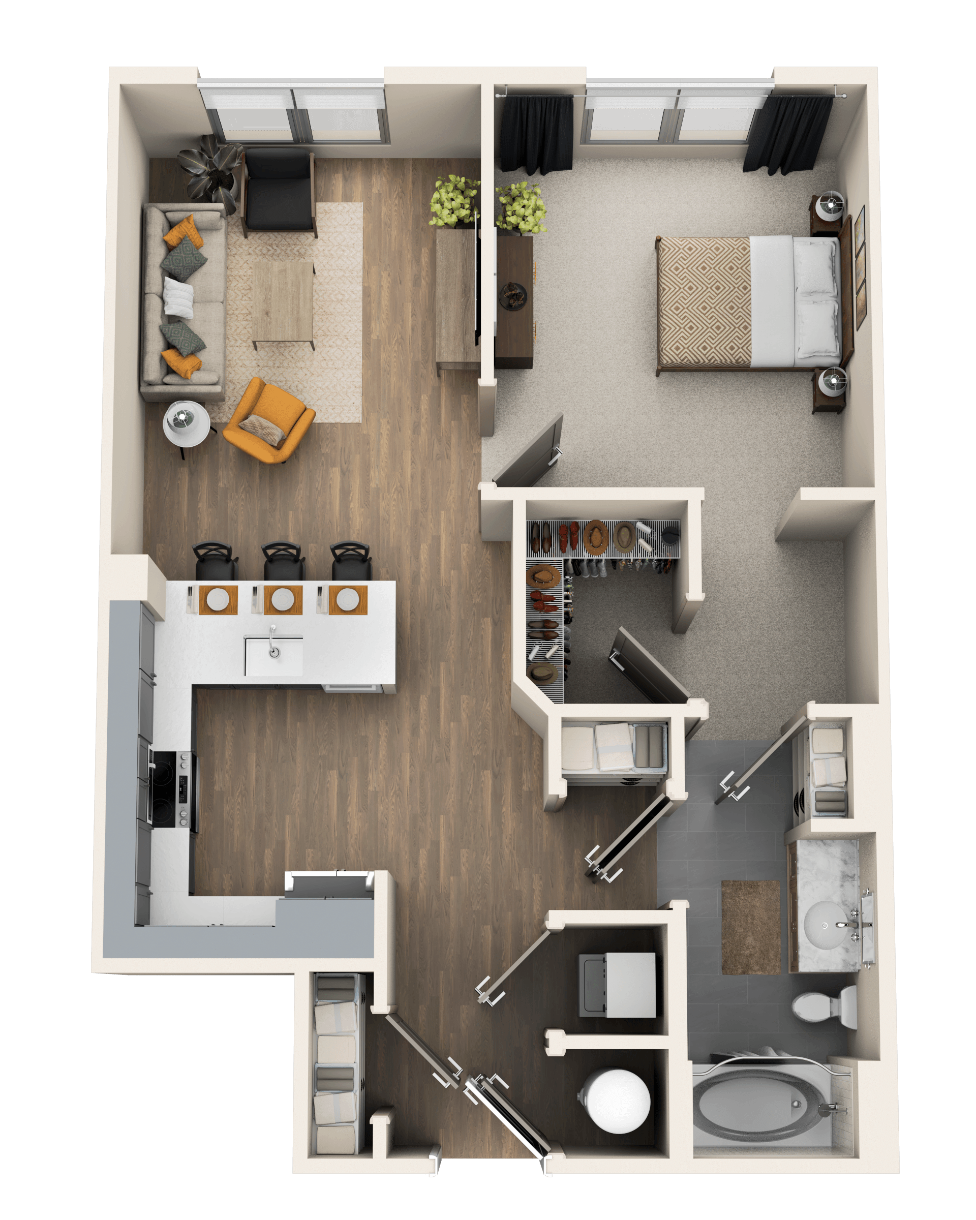 A5 Floor Plan