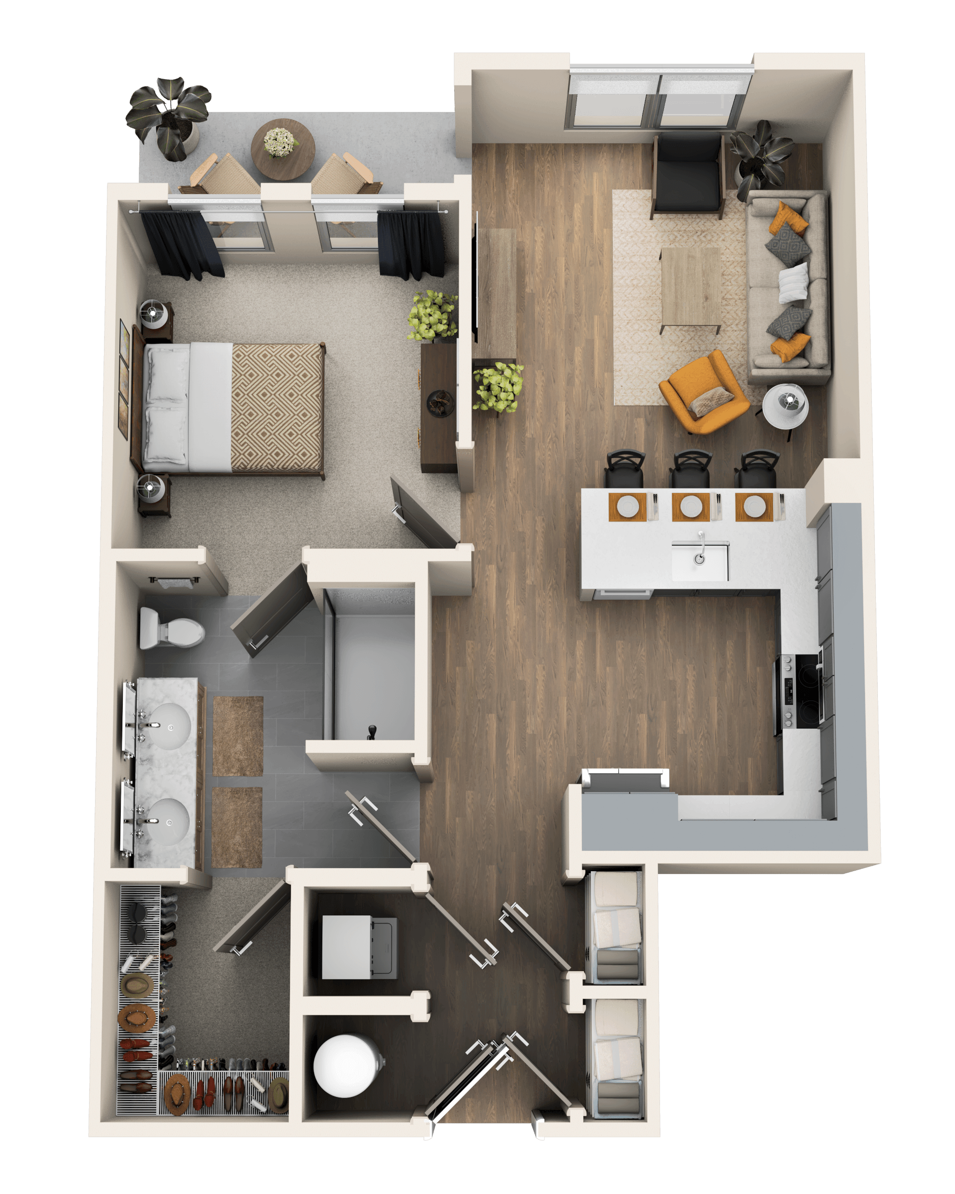A6 Floor Plan