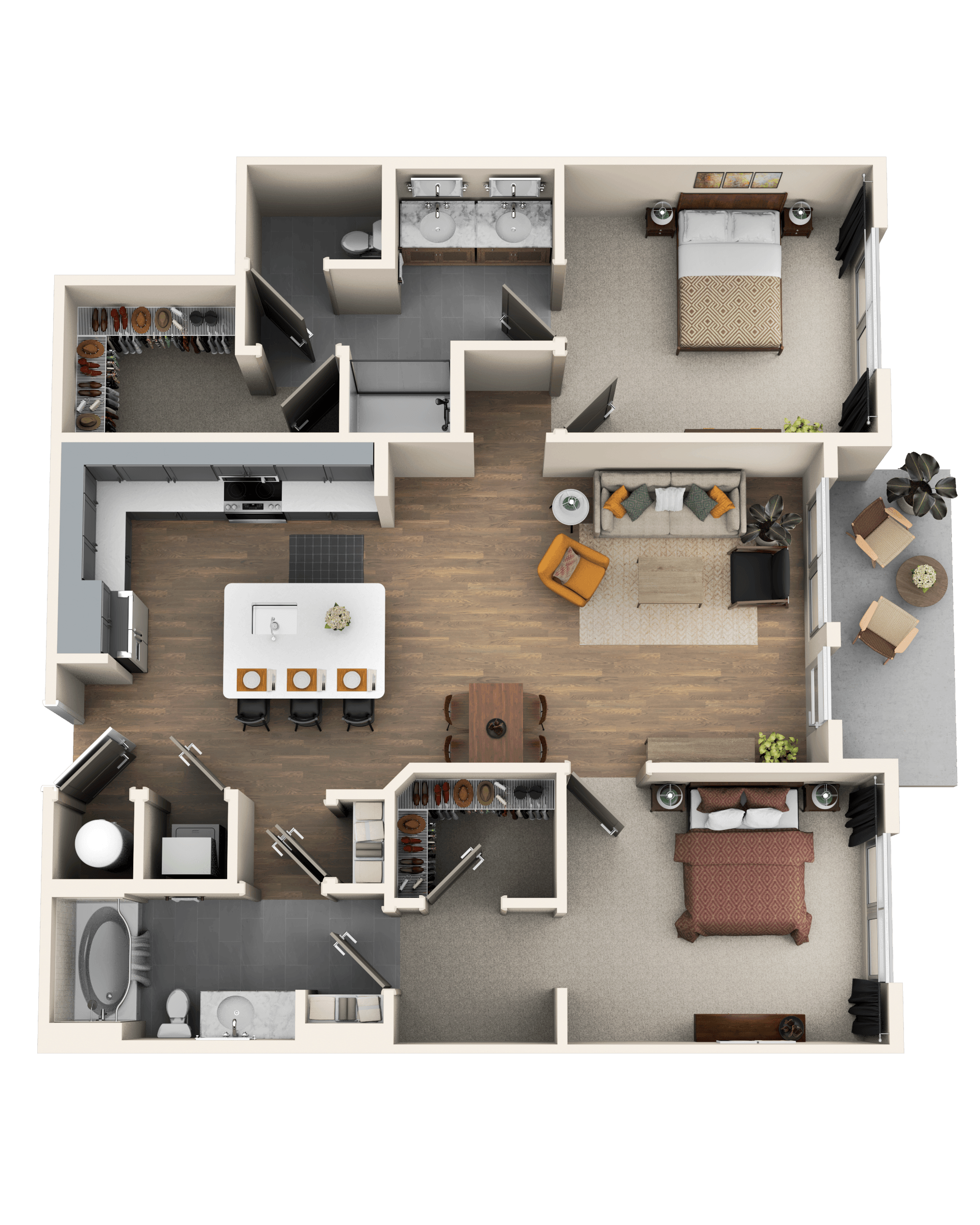 B1 Floor Plan