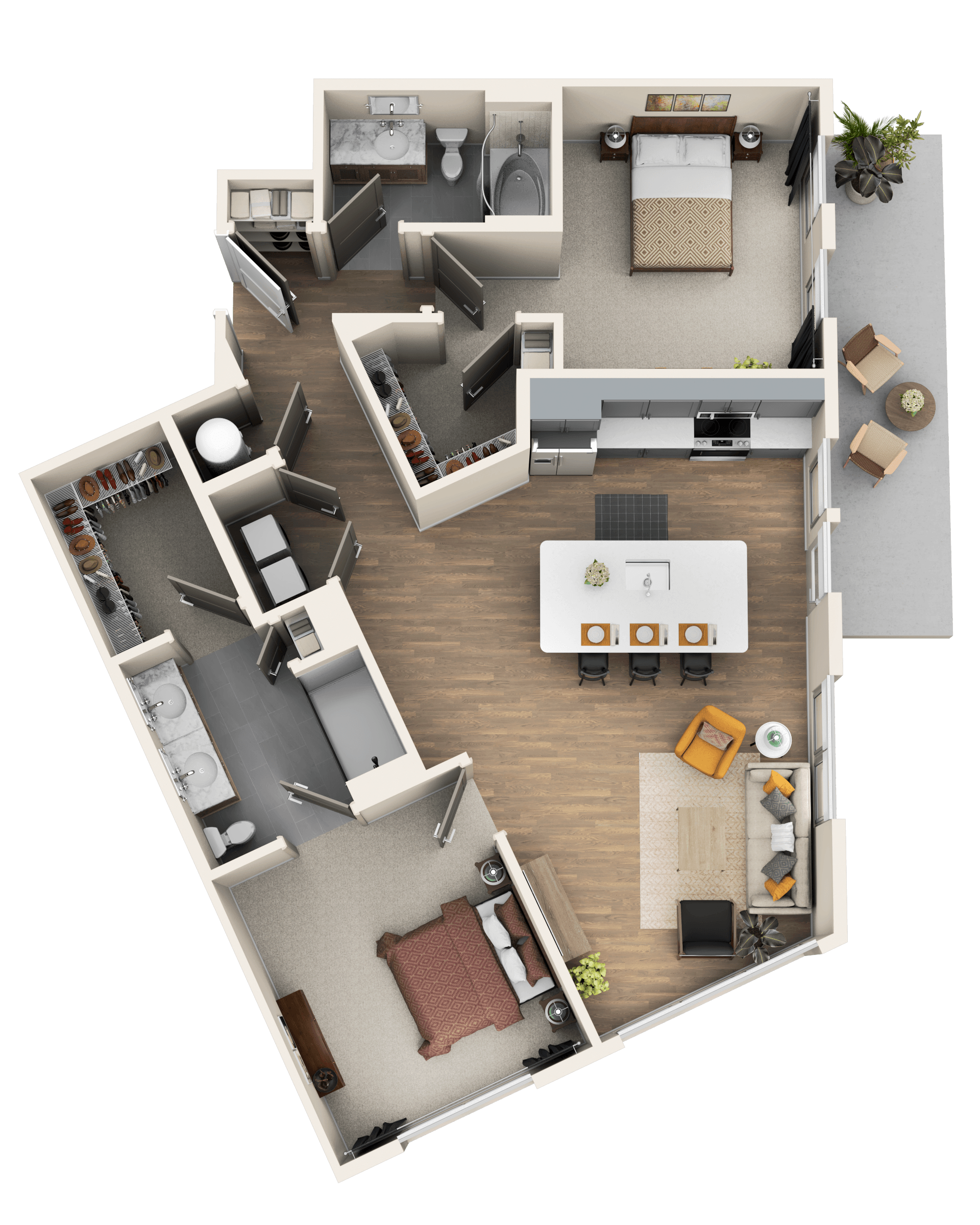 B2 Floor Plan