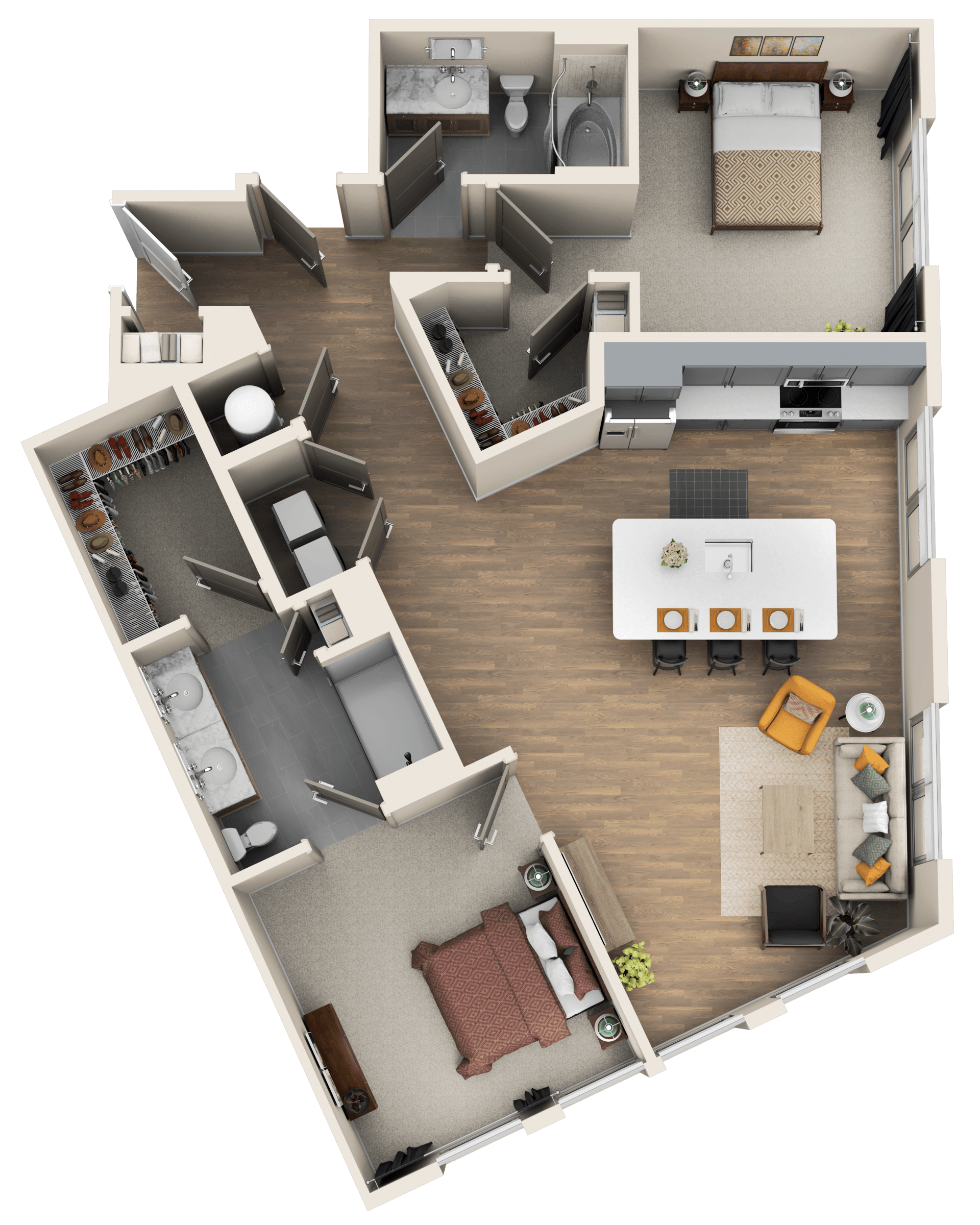 B2a Floor Plan