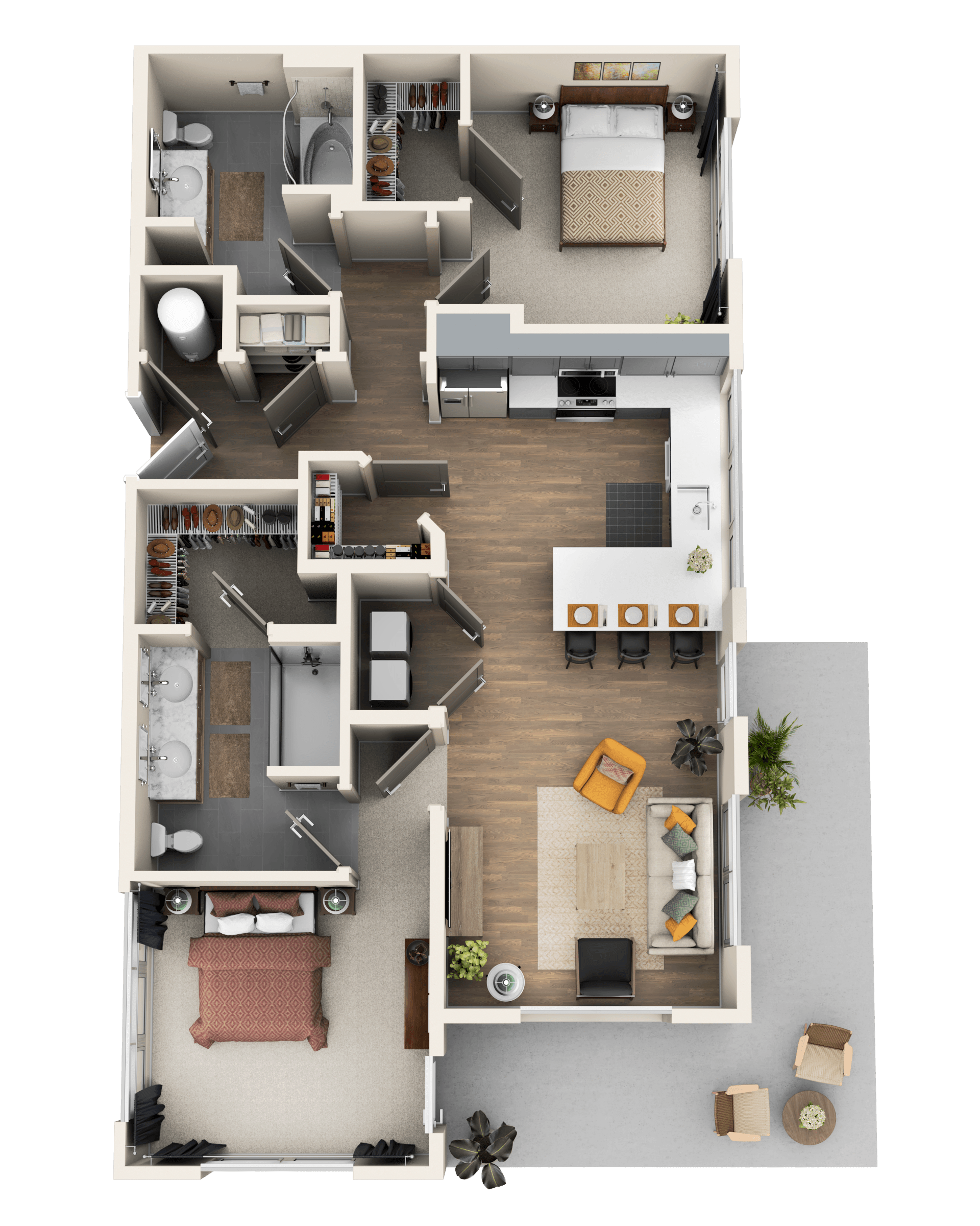 B3 Floor Plan