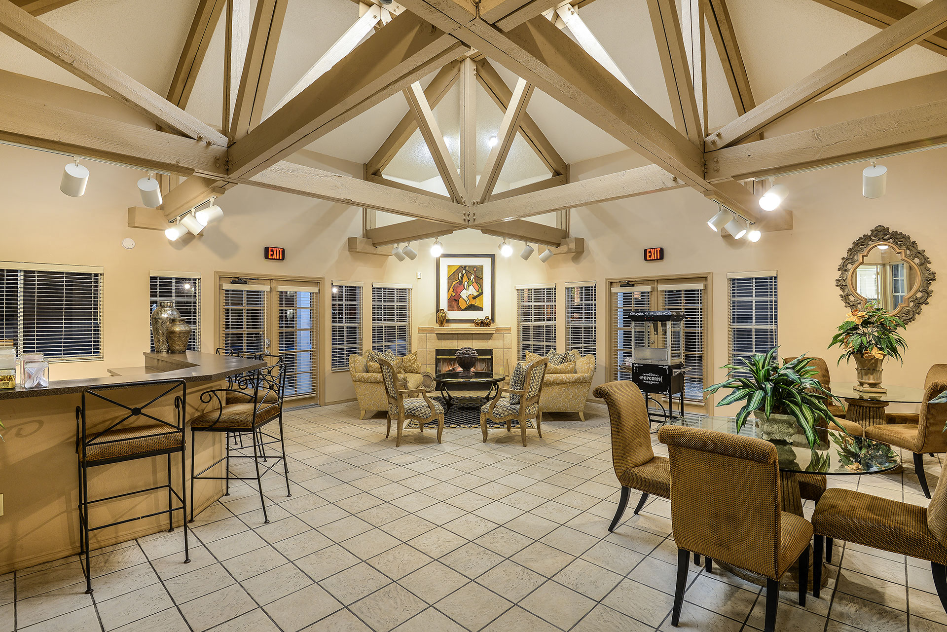 Colonial Pointe Apartments Orlando Clubhouse Interior