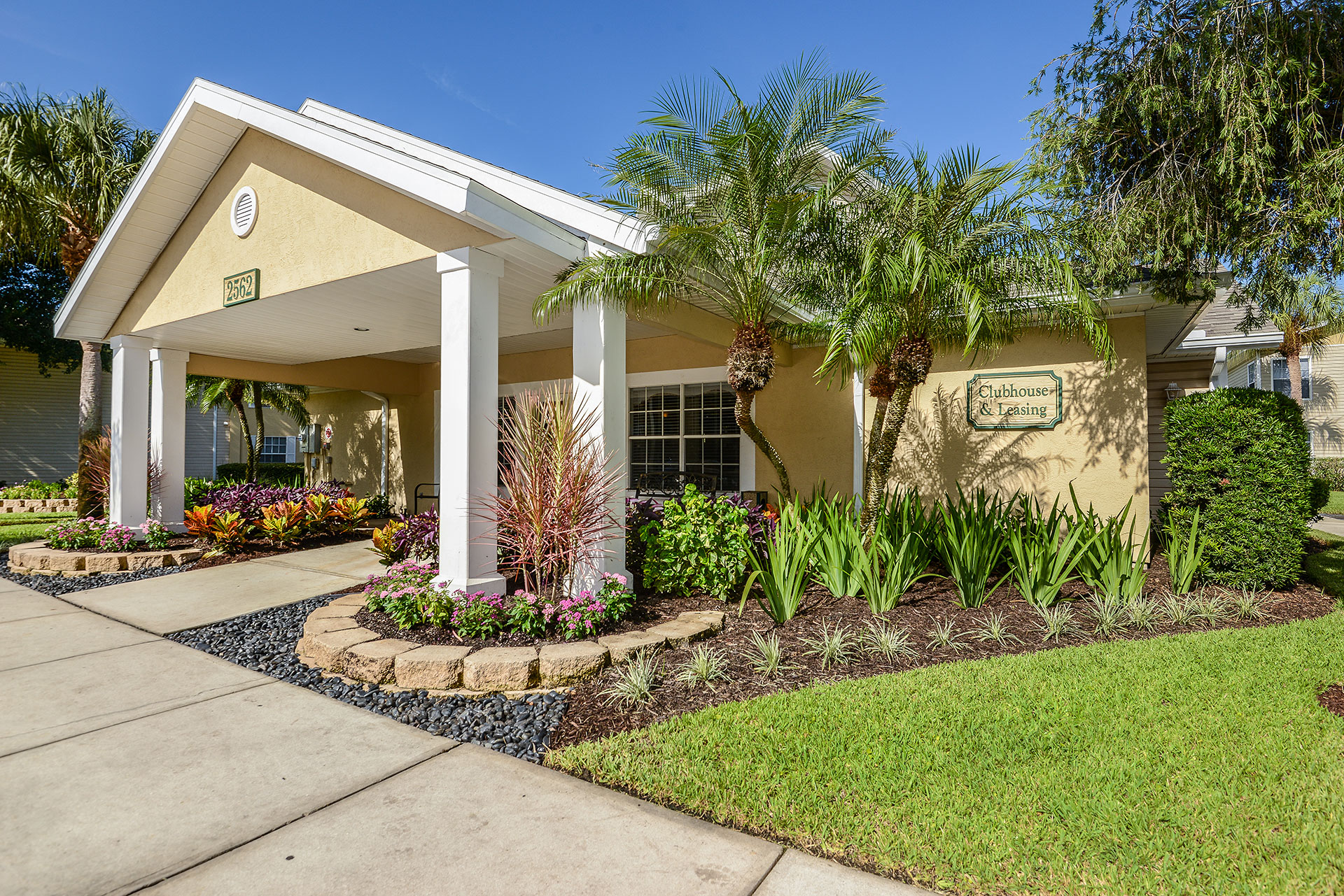 Hunters Glen Apartments Sarasota Clubhouse