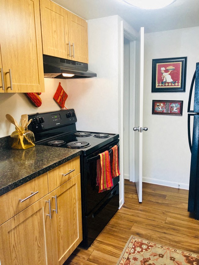 brookside manor apartments brandon fl kitchen all black appliances