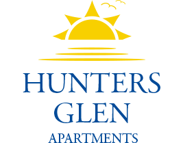 Hunters Glen Apartments Sarasota Florida Sunny Logo