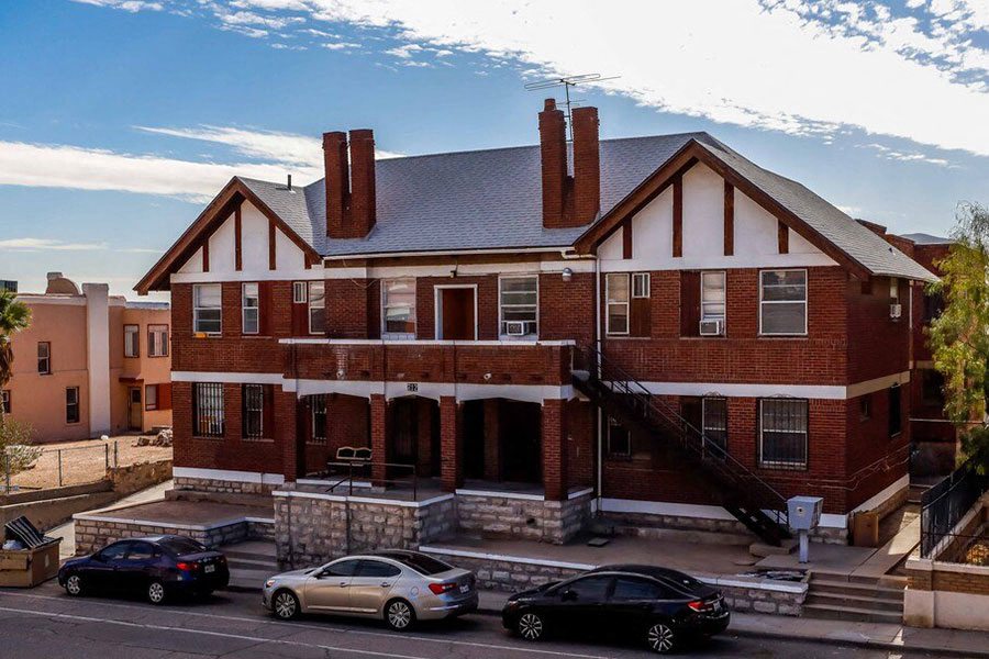 Floor Plans of Sunset Heights in El Paso, TX
