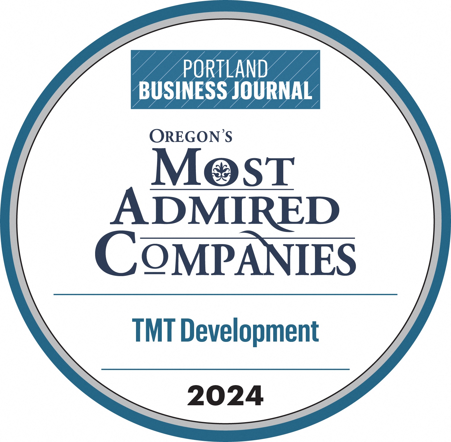Portland Business Journal Most Admired