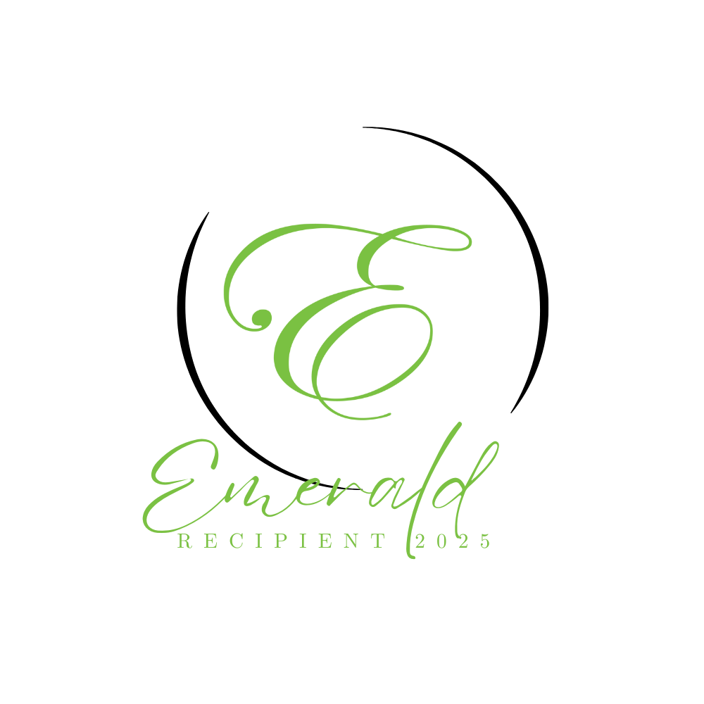 Emerald Award Recipient 2025 Logo