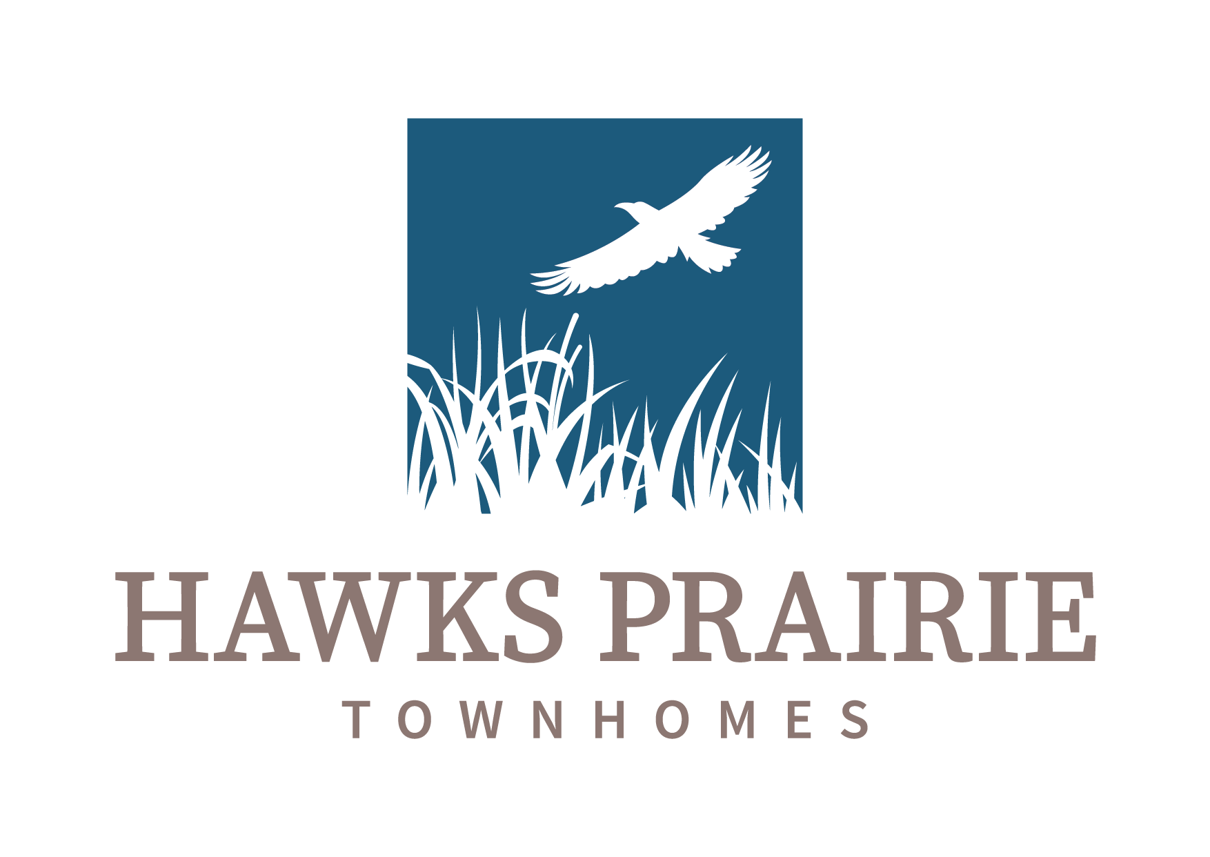 Hawks Prairie Townhomes Logo