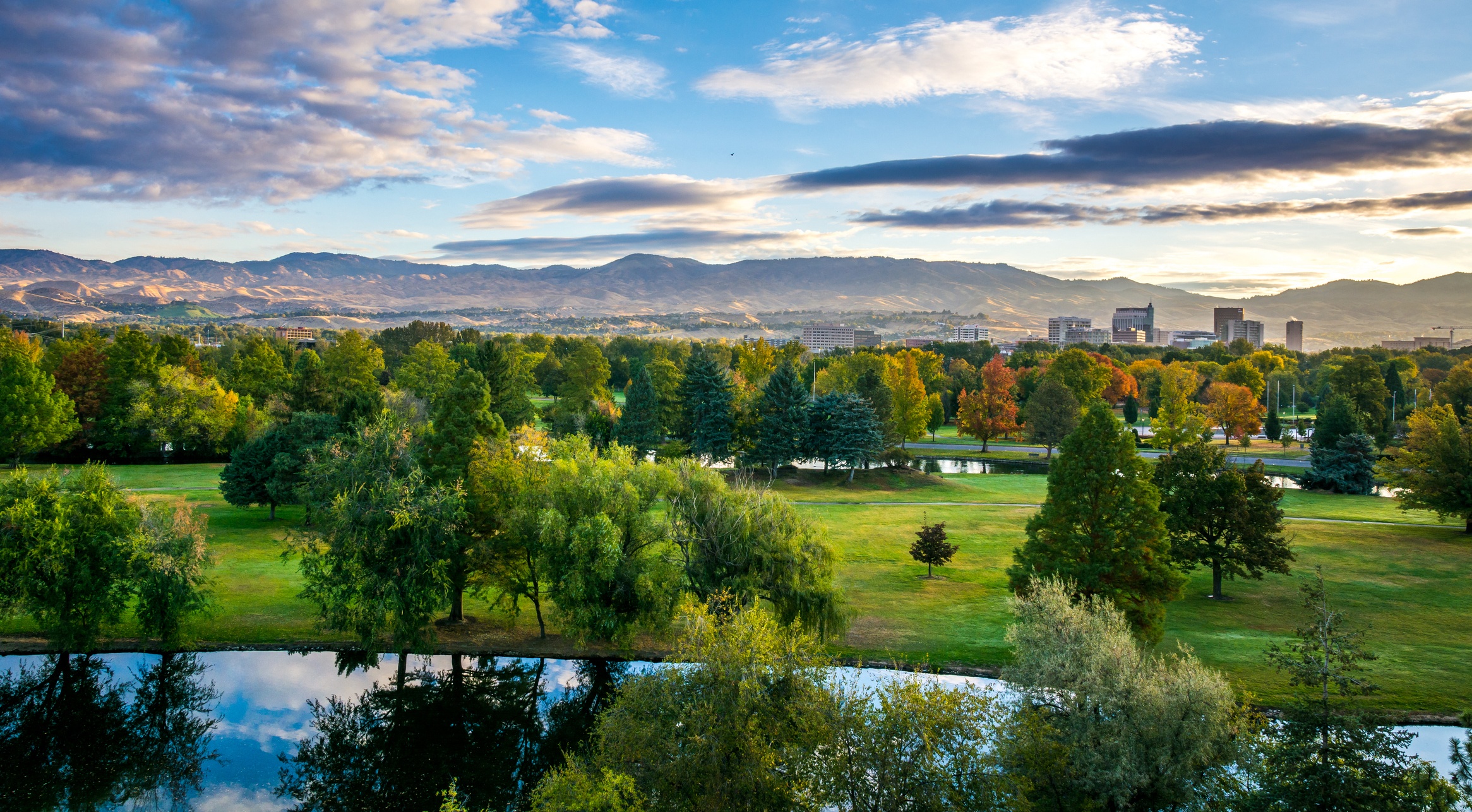 Ariel view of Boise, ID. at Talavera, Boise, 83705