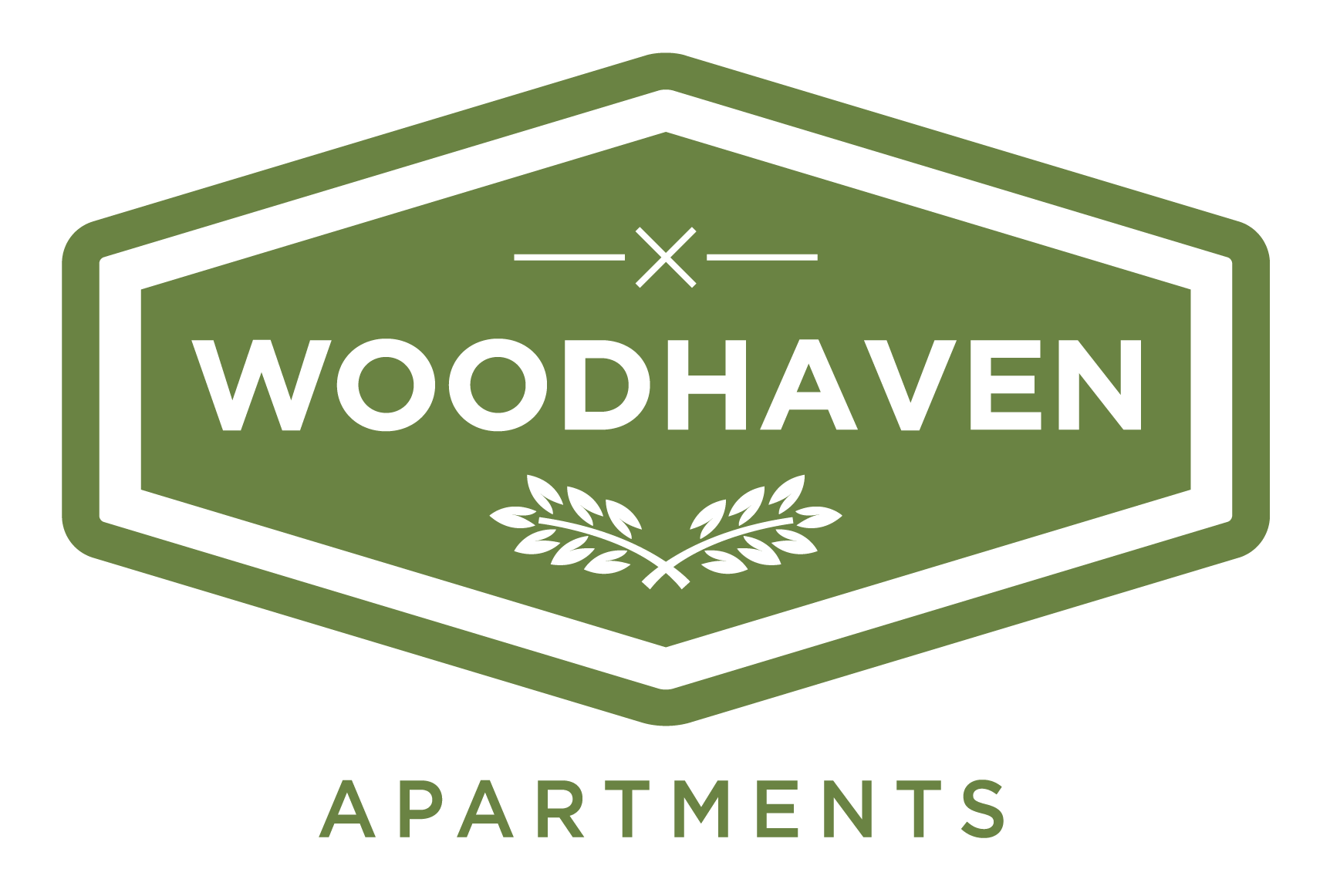 Woodhaven Apartments Logo
