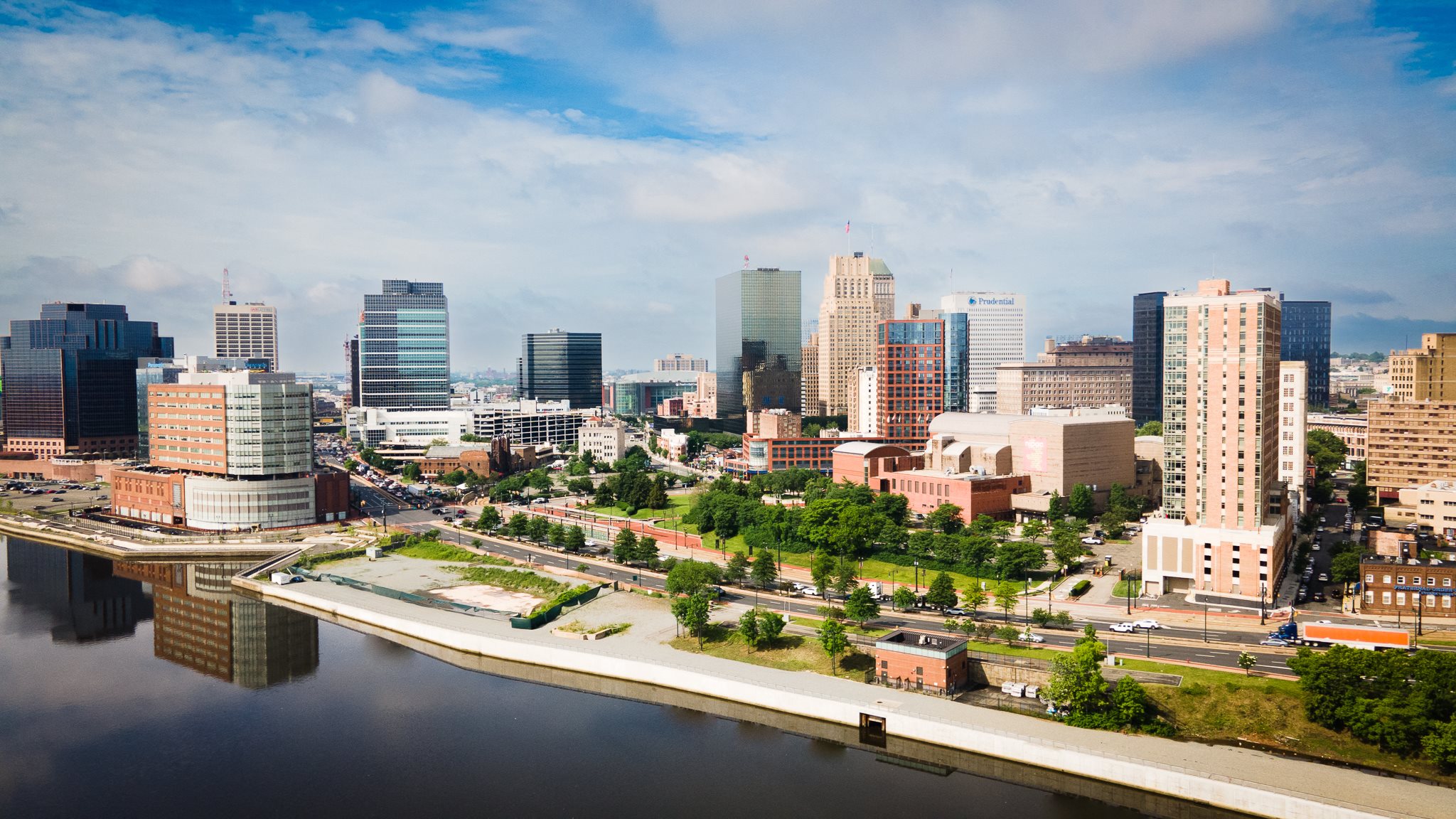 Newark Skyline