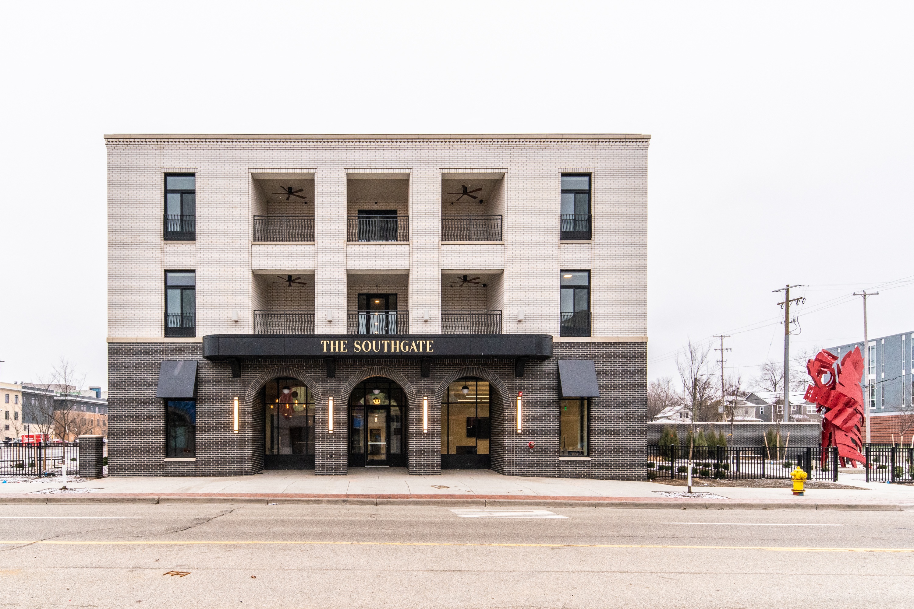 Division Side Exterior