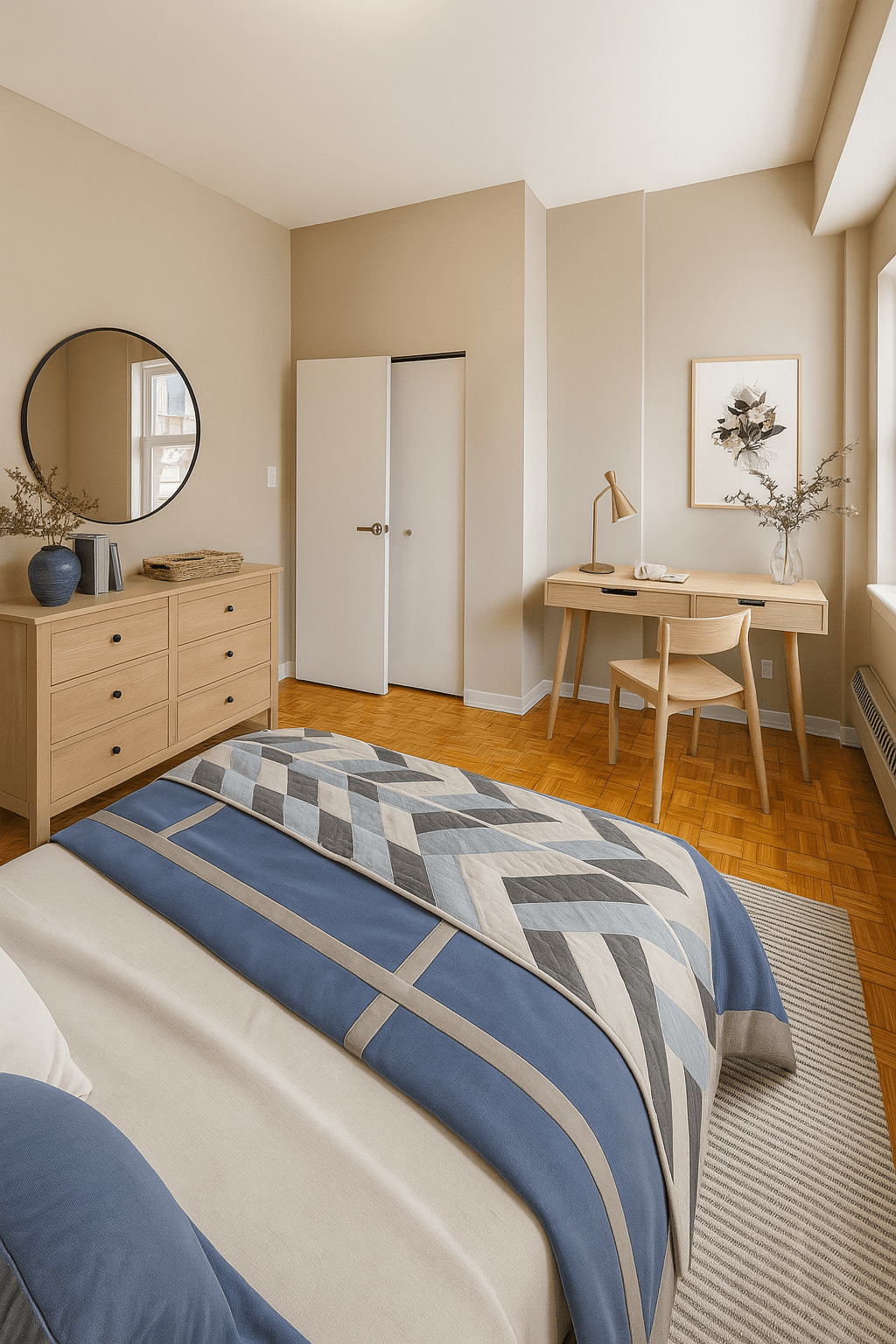 212 1/2 - 216 1/2 Bank - Bank St - 1 Bed Plan A 5
