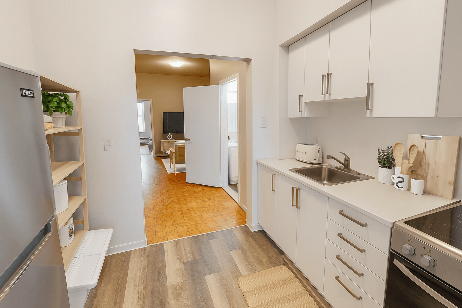 212 1/2 - 216 1/2 Bank - Bank St - 1 Bed Plan A 2