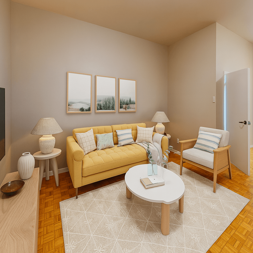 212 1/2 - 216 1/2 Bank - Bank St - 1 Bed Plan A 3