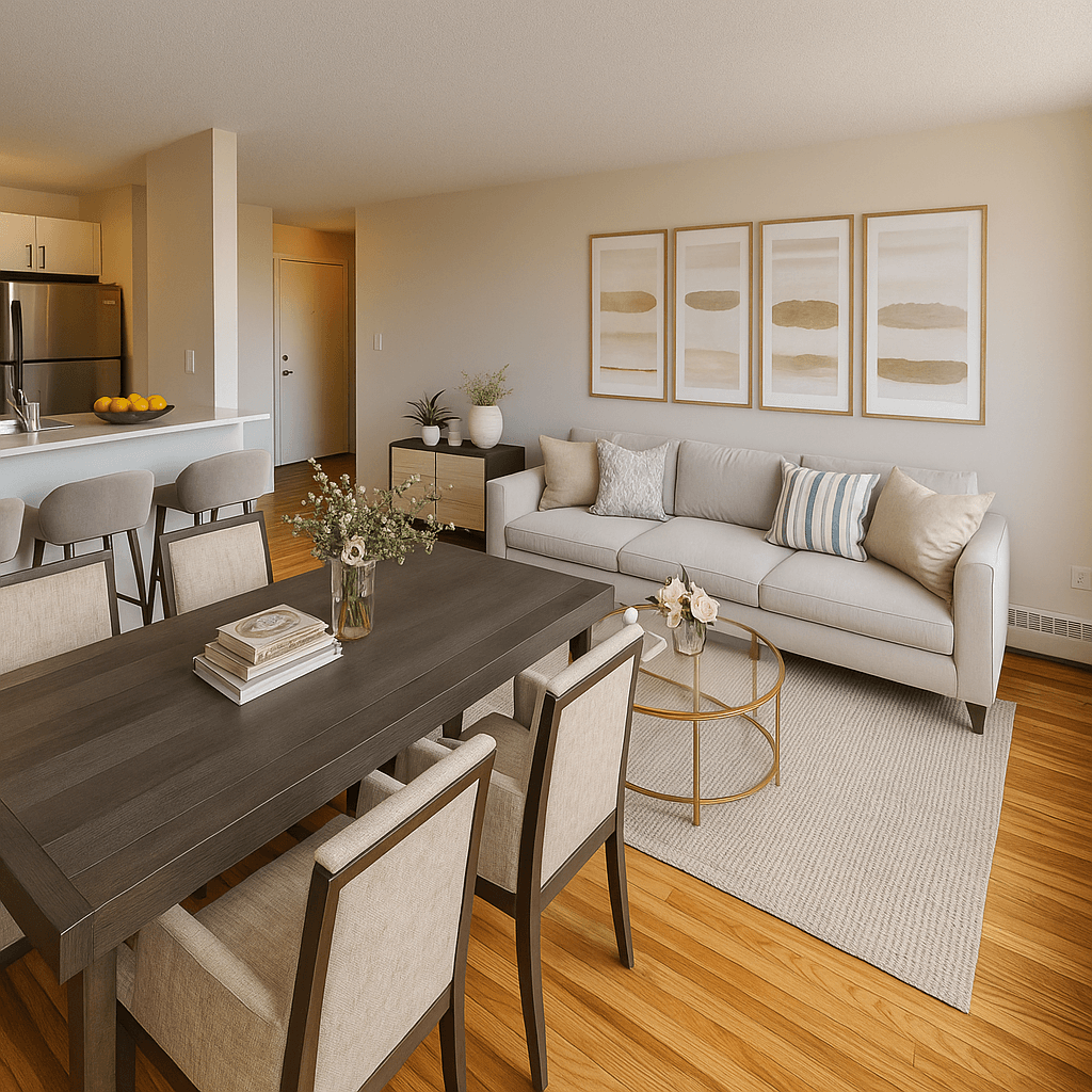 Avalon Park - 2450 Southvale - 1 Bed Plan A 2
