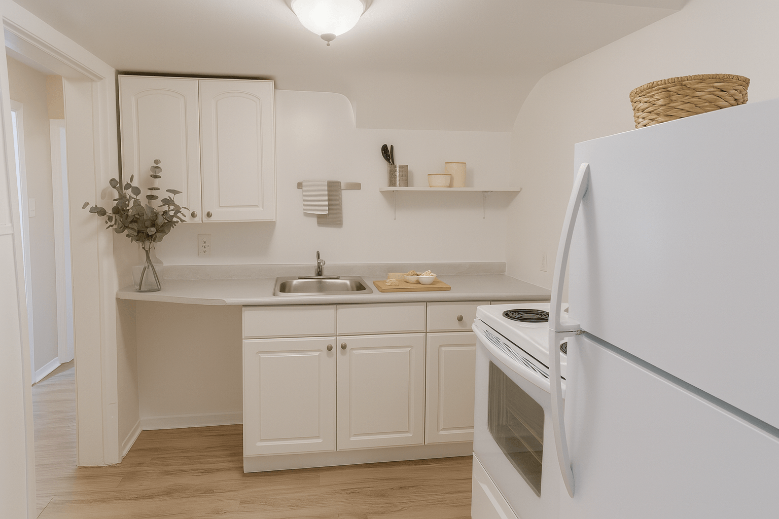 217 Laurier - 1 Bed Plan A 2