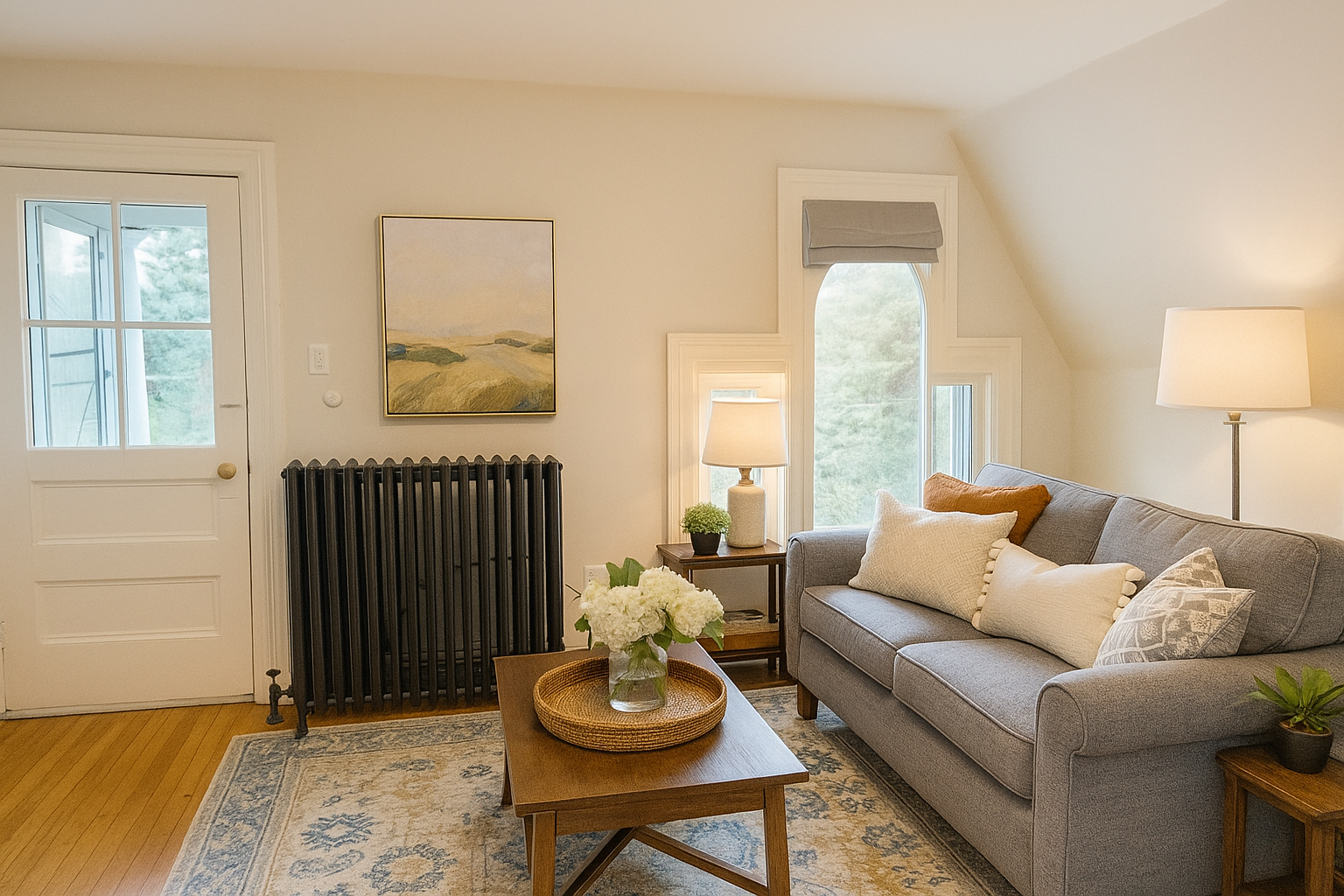 MacLaren Heritage Collection - 46 MacLaren - 1 Bed Plan A 3