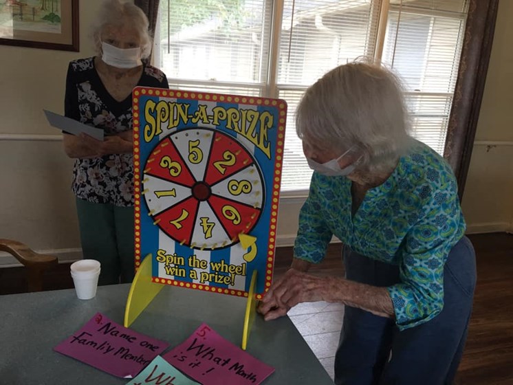 Engaged In A Activity at Savannah Court of Milledgeville, Milledgeville, 31061