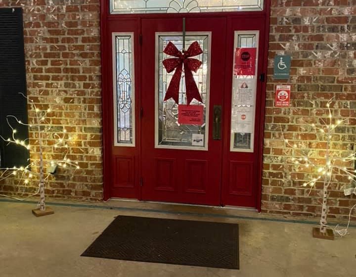 Christmas decoration at Savannah Grand of Bossier City, Bossier City, LA, 71111