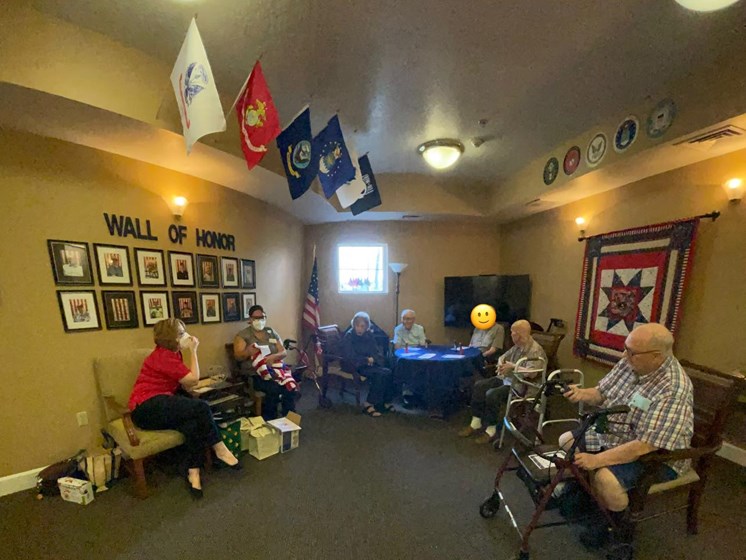Wall Of Honor Group at Hibiscus Court, Florida, 32901