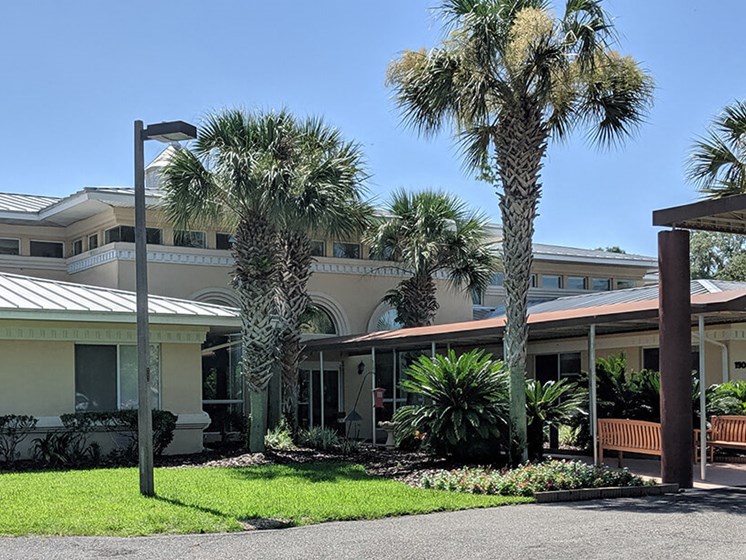 Front Entrance To The Property at Savannah Grand of Amelia Island, Florida, 32034