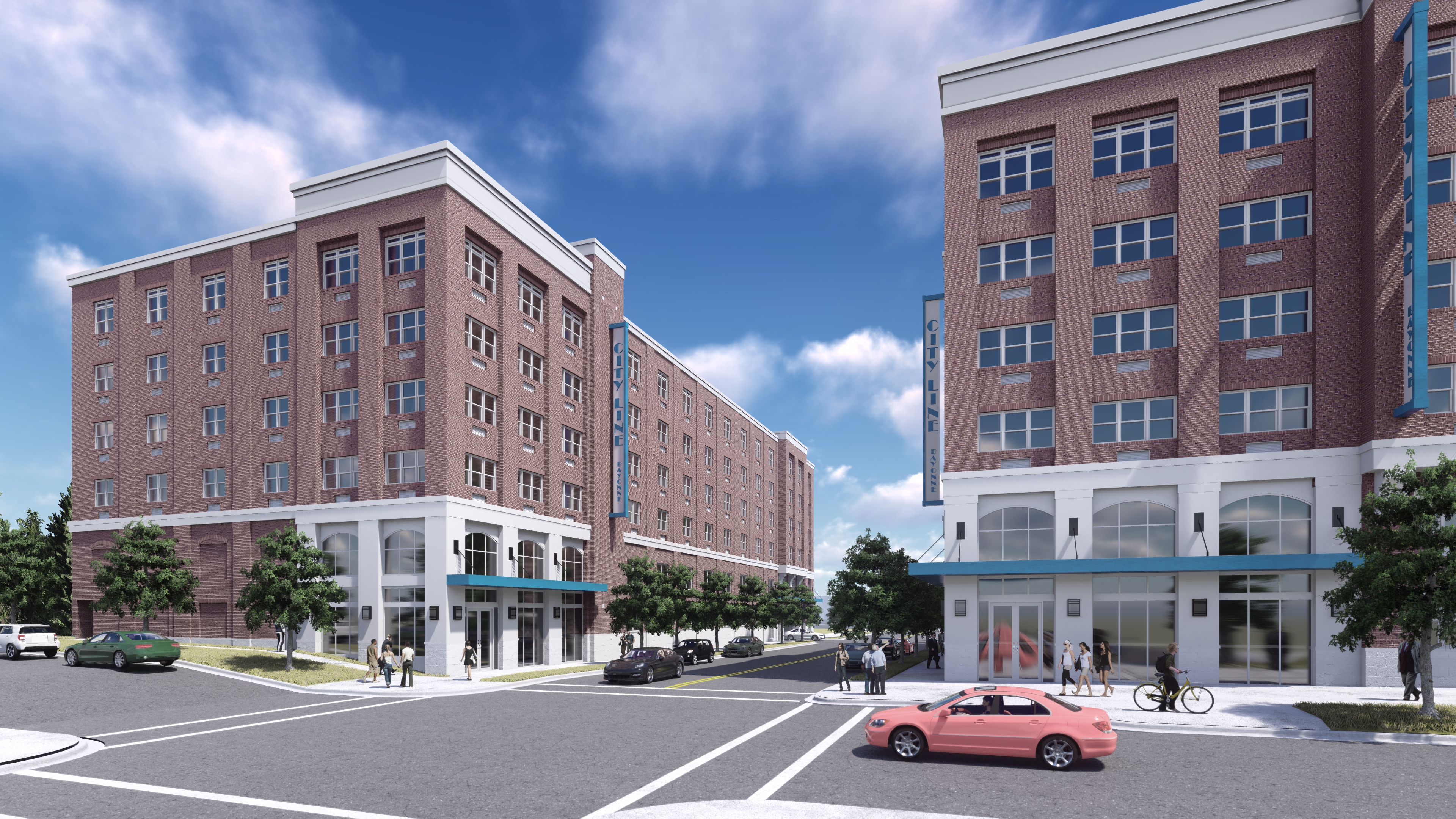 City Line Bayonne Luxury Apartments in Bayonne, NJ