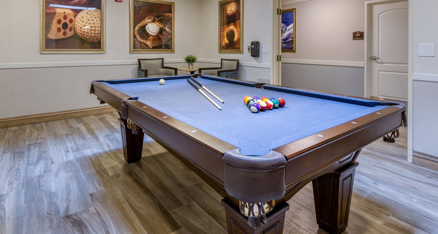 Enjoy a game of pool and so much more at Pacifica Alta Vista