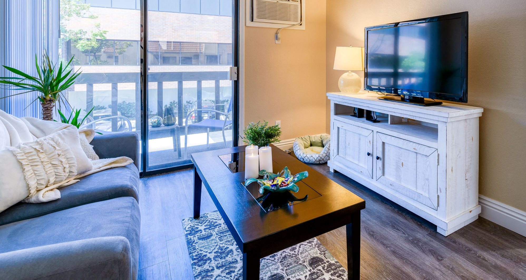 One of our luxurious living rooms at Pacifica Alta Vista