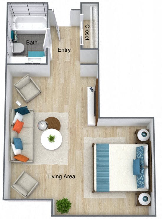 at Pacifica Senior Living Northridge, Northridge, 91325