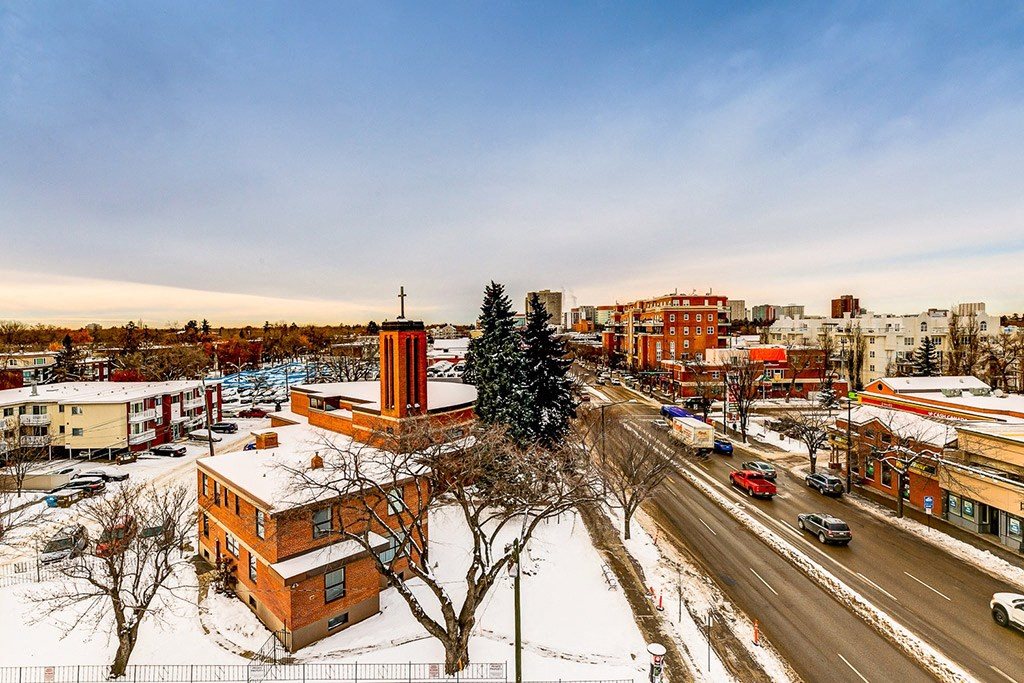 West View from Southpark - Whyte Avenue