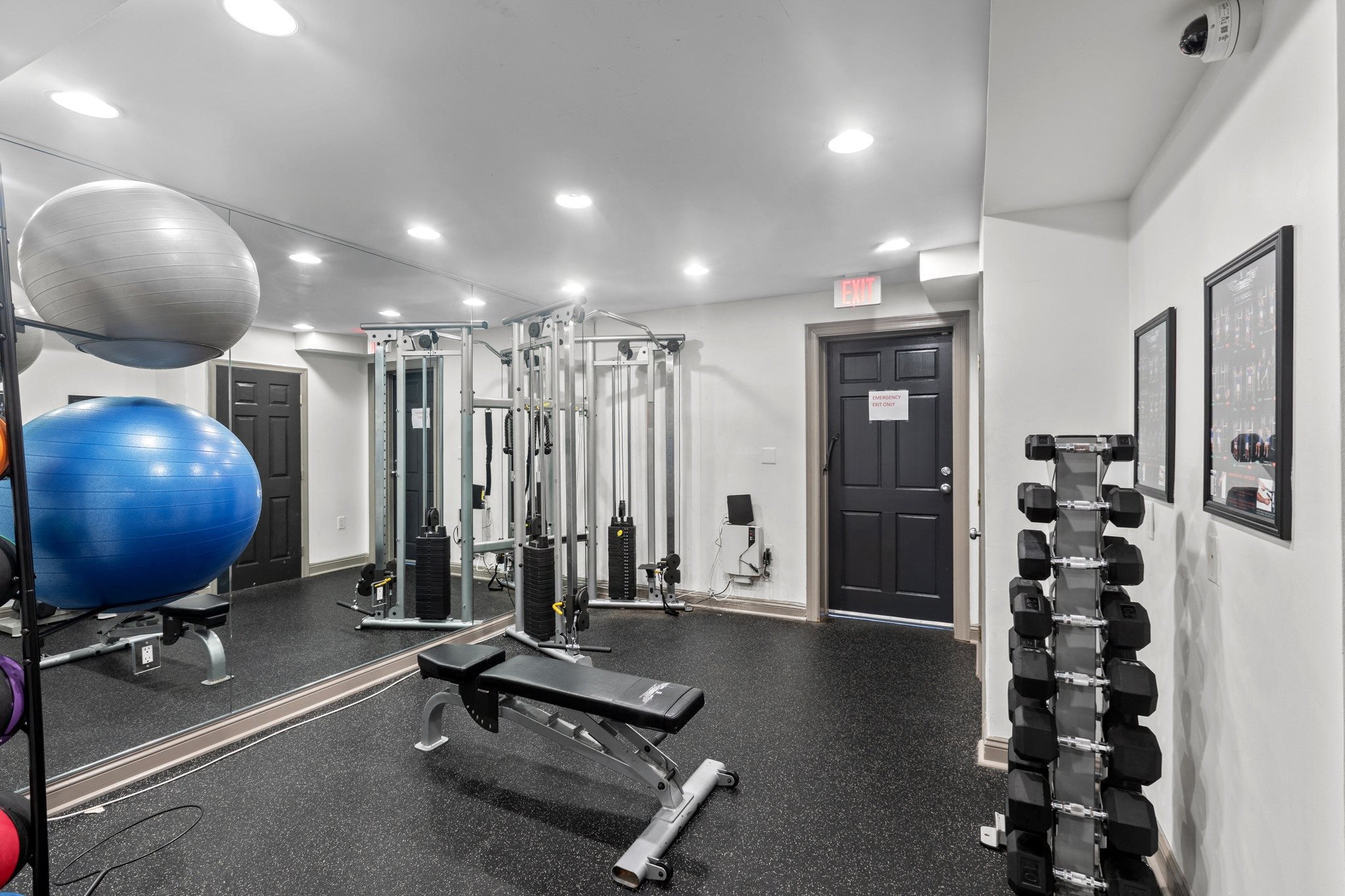Rock Creek Spring Apartments cardio equipment