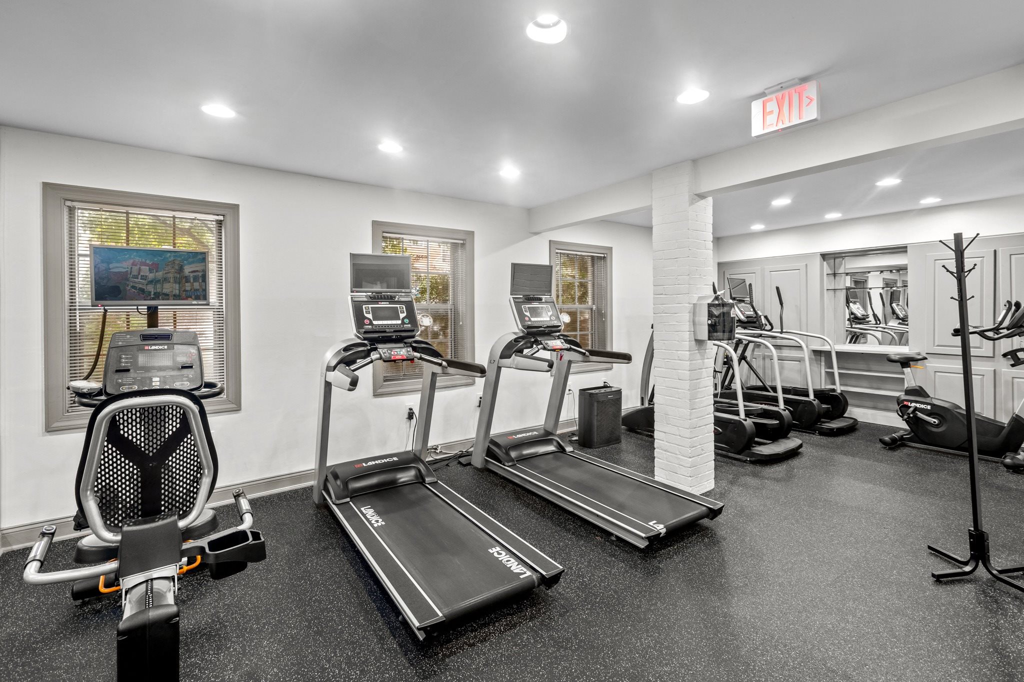 Rock Creek Spring Apartments Gym